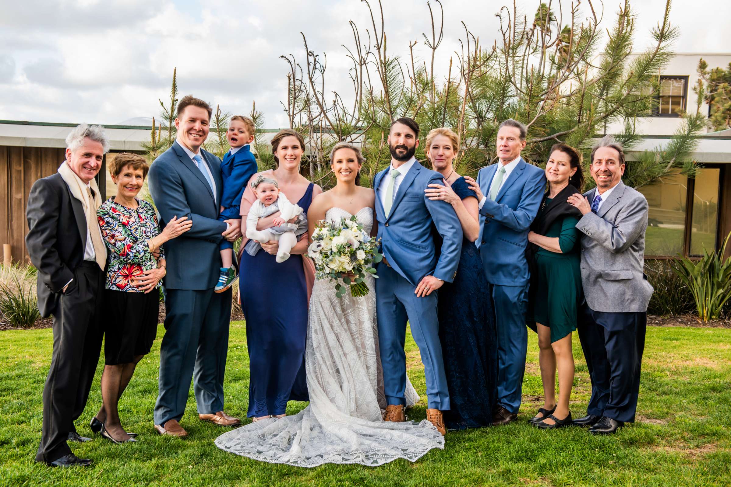 Scripps Seaside Forum Wedding coordinated by First Comes Love Weddings & Events, Morgan and Brian Wedding Photo #83 by True Photography