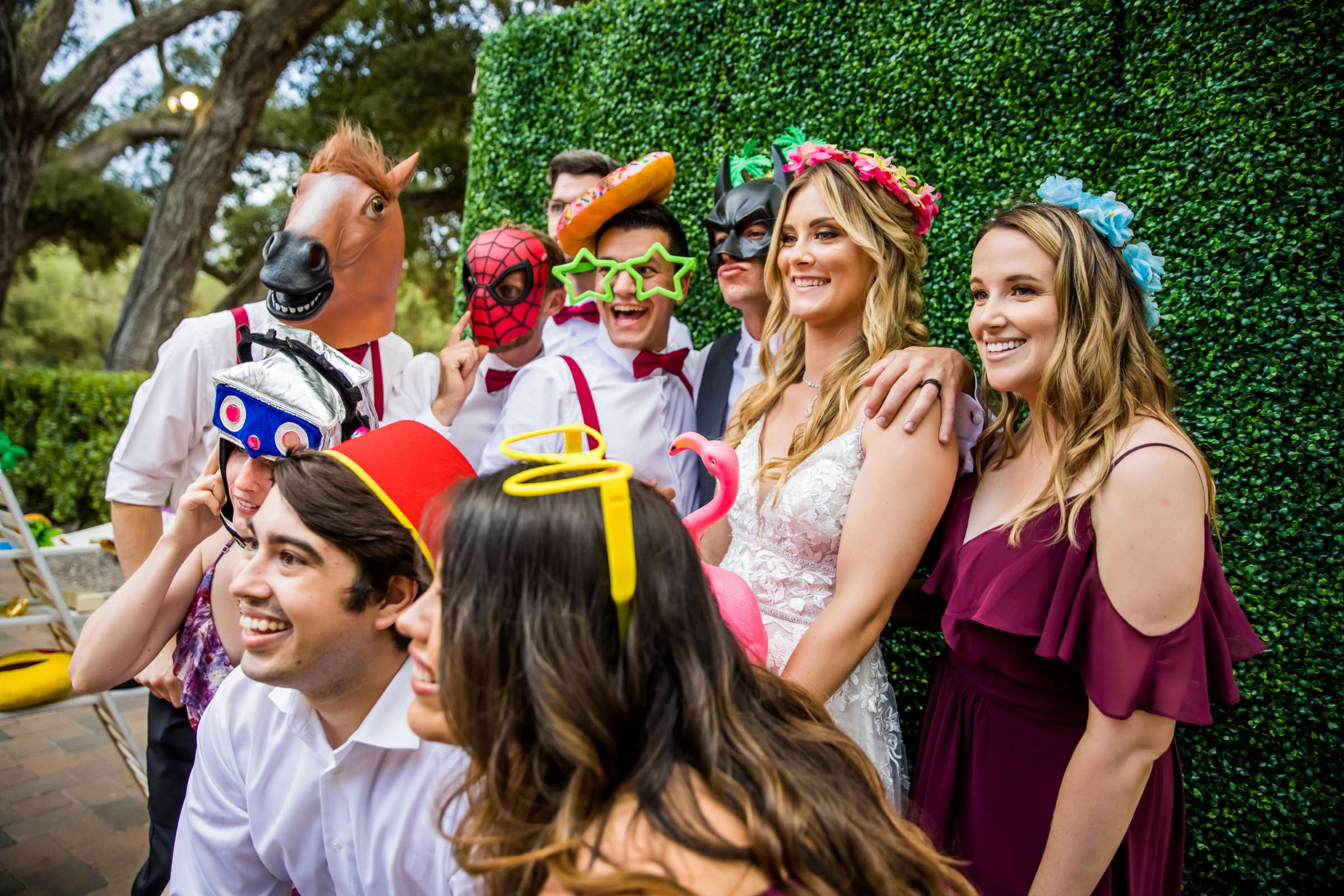 Mt Woodson Castle Event, Jennifer and Travis Reception Event Photo #62 by True Photography