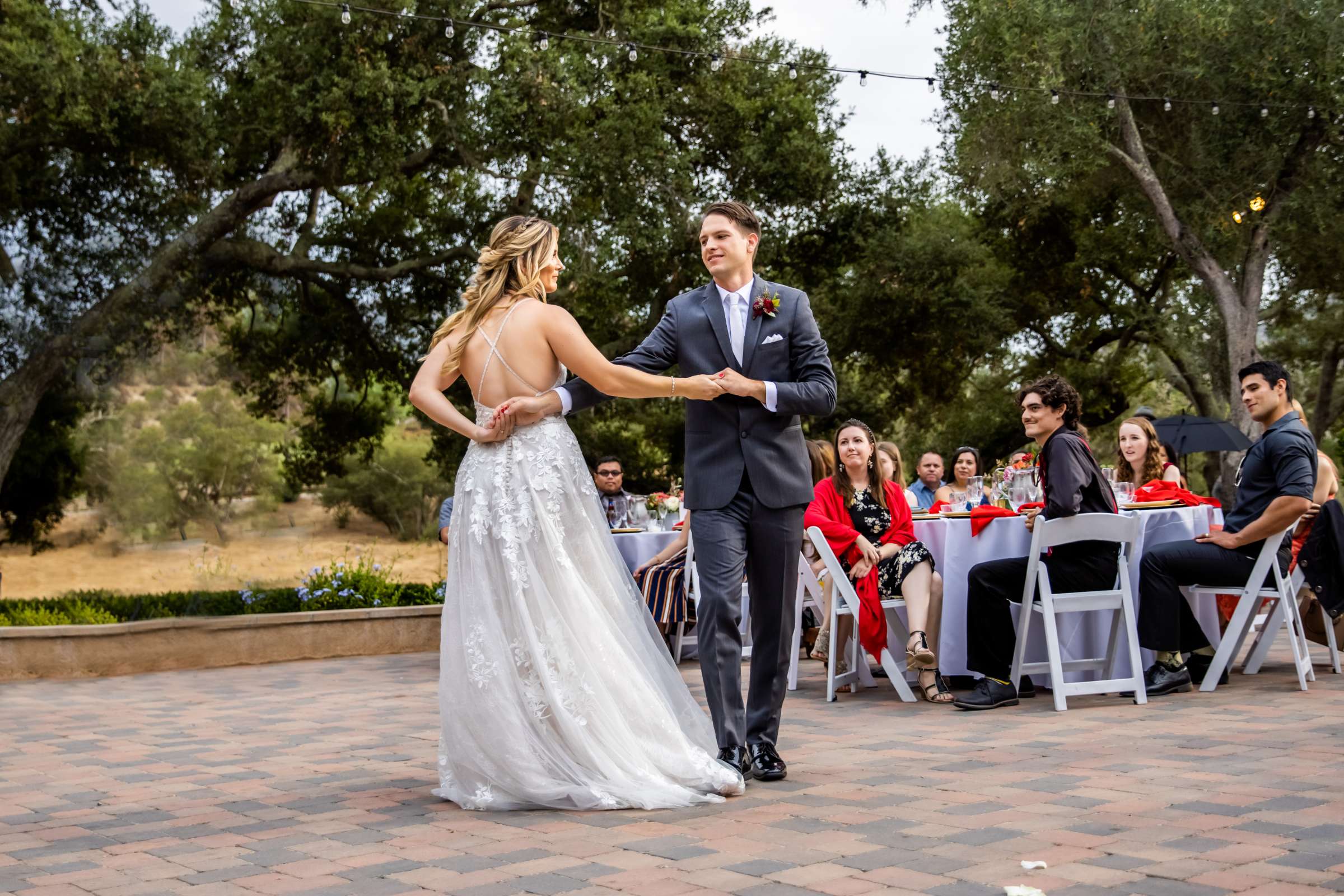 Mt Woodson Castle Event, Jennifer and Travis Reception Event Photo #42 by True Photography