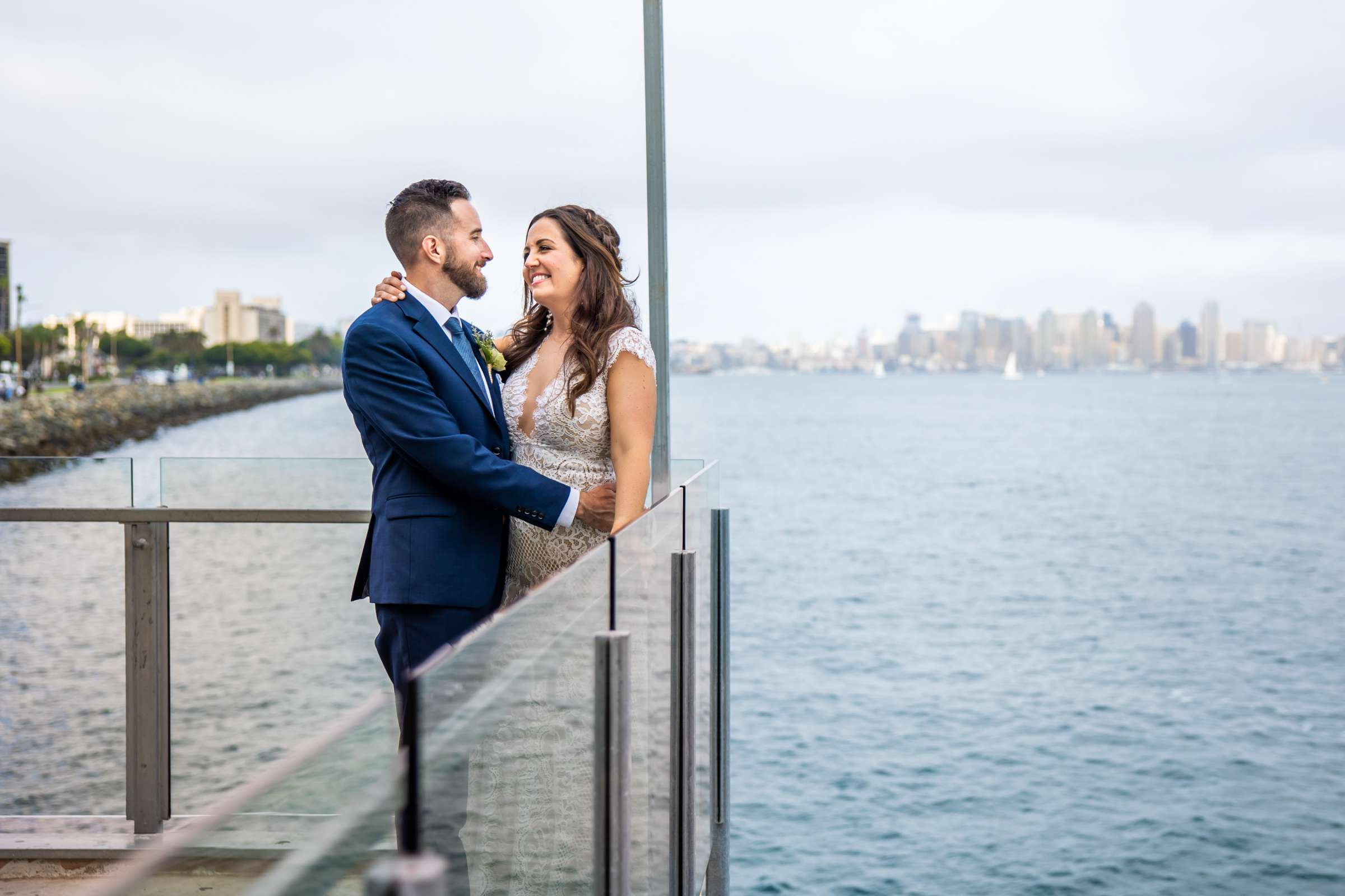 Tom Ham's Lighthouse Wedding coordinated by One Fabulous Event, Kellianne and Stephen Wedding Photo #2 by True Photography