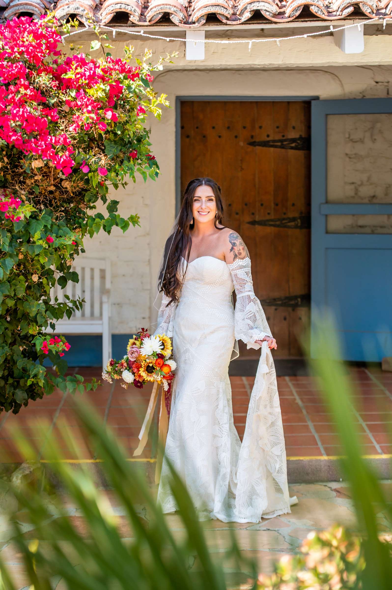 Leo Carrillo Ranch Wedding, Morgan and Eric Wedding Photo #13 by True Photography