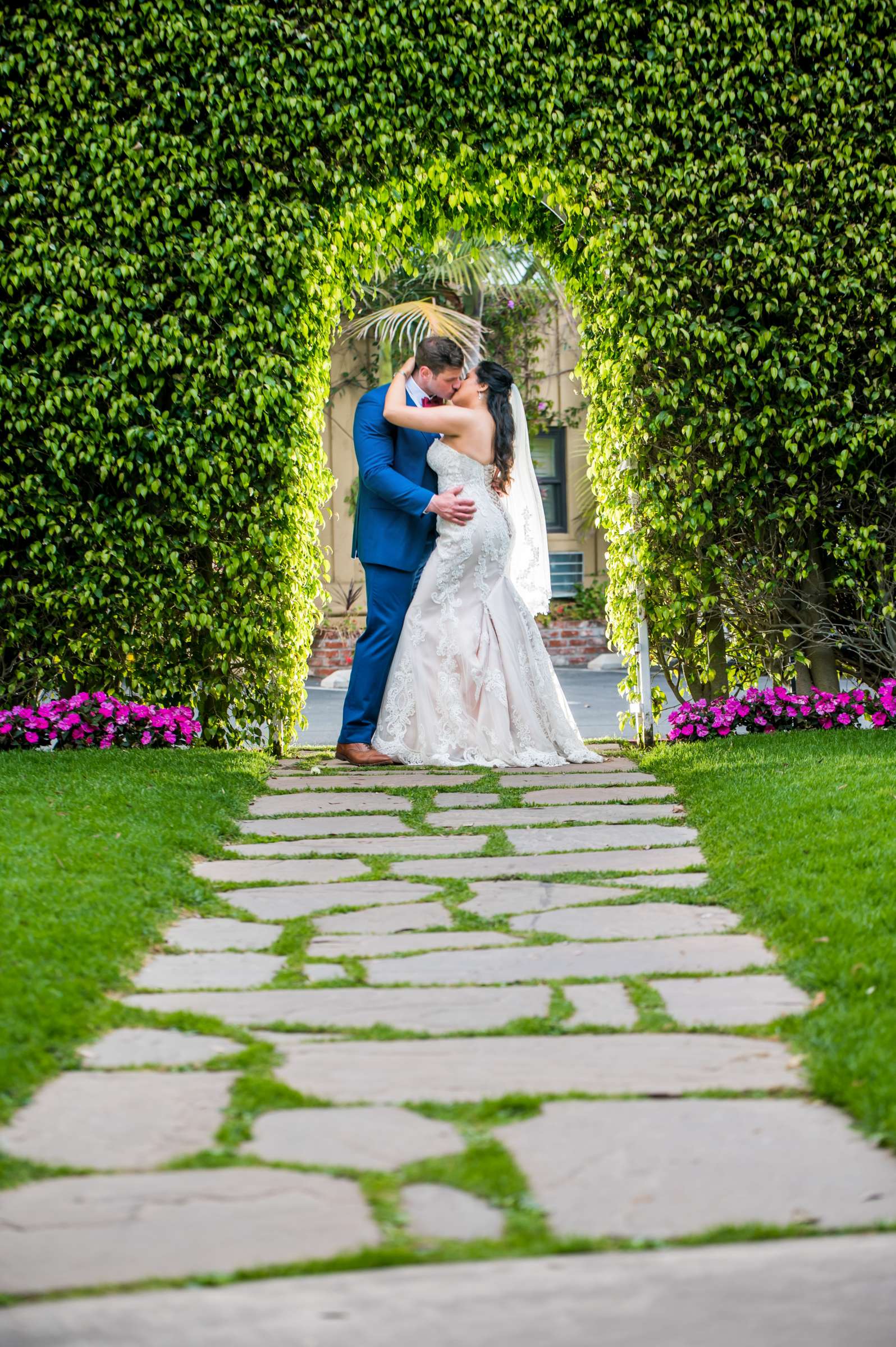 Bahia Hotel Wedding coordinated by Weddings By Kris, Chandra and Matt Wedding Photo #1 by True Photography