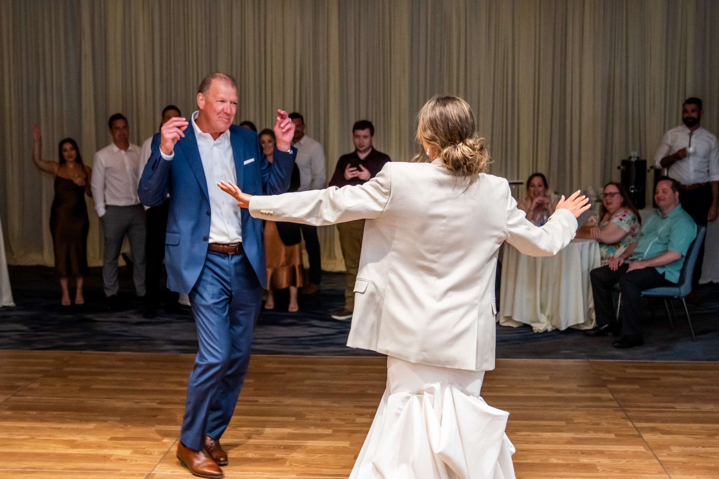 Hyatt Regency Mission Bay Wedding, Madison and Stephen Wedding Photo #77 by True Photography