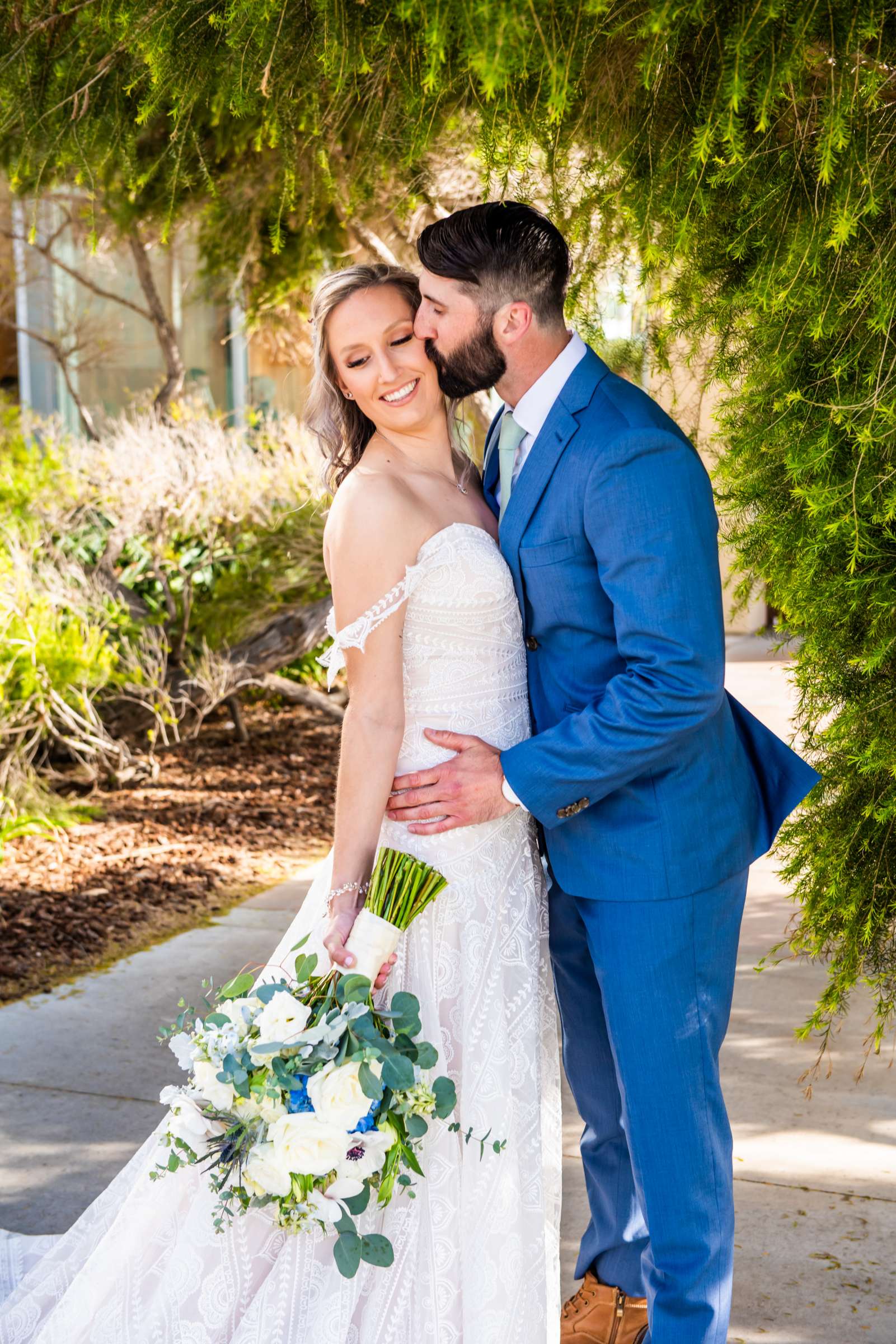 Scripps Seaside Forum Wedding coordinated by First Comes Love Weddings & Events, Morgan and Brian Wedding Photo #17 by True Photography