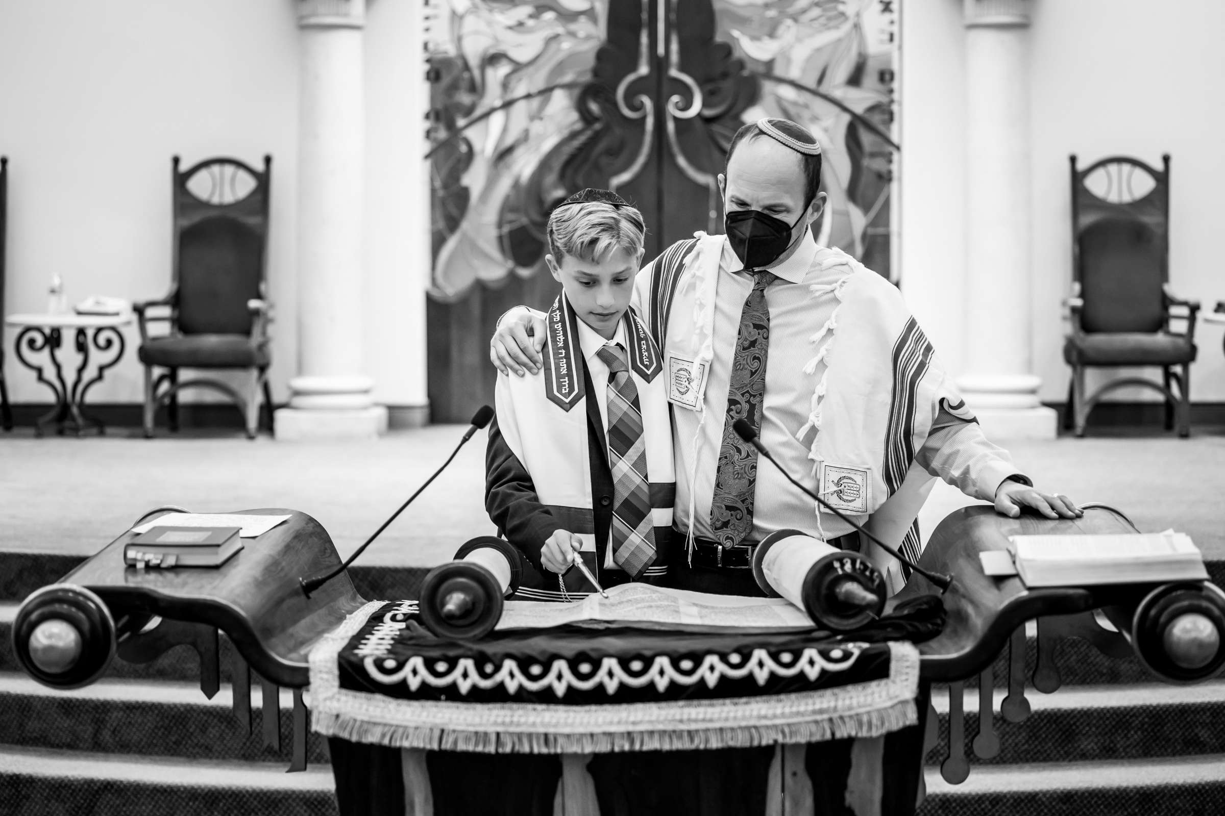 Congregation Beth Am Wedding, Drew R. Bar Mitzvah Wedding Photo #51 by True Photography