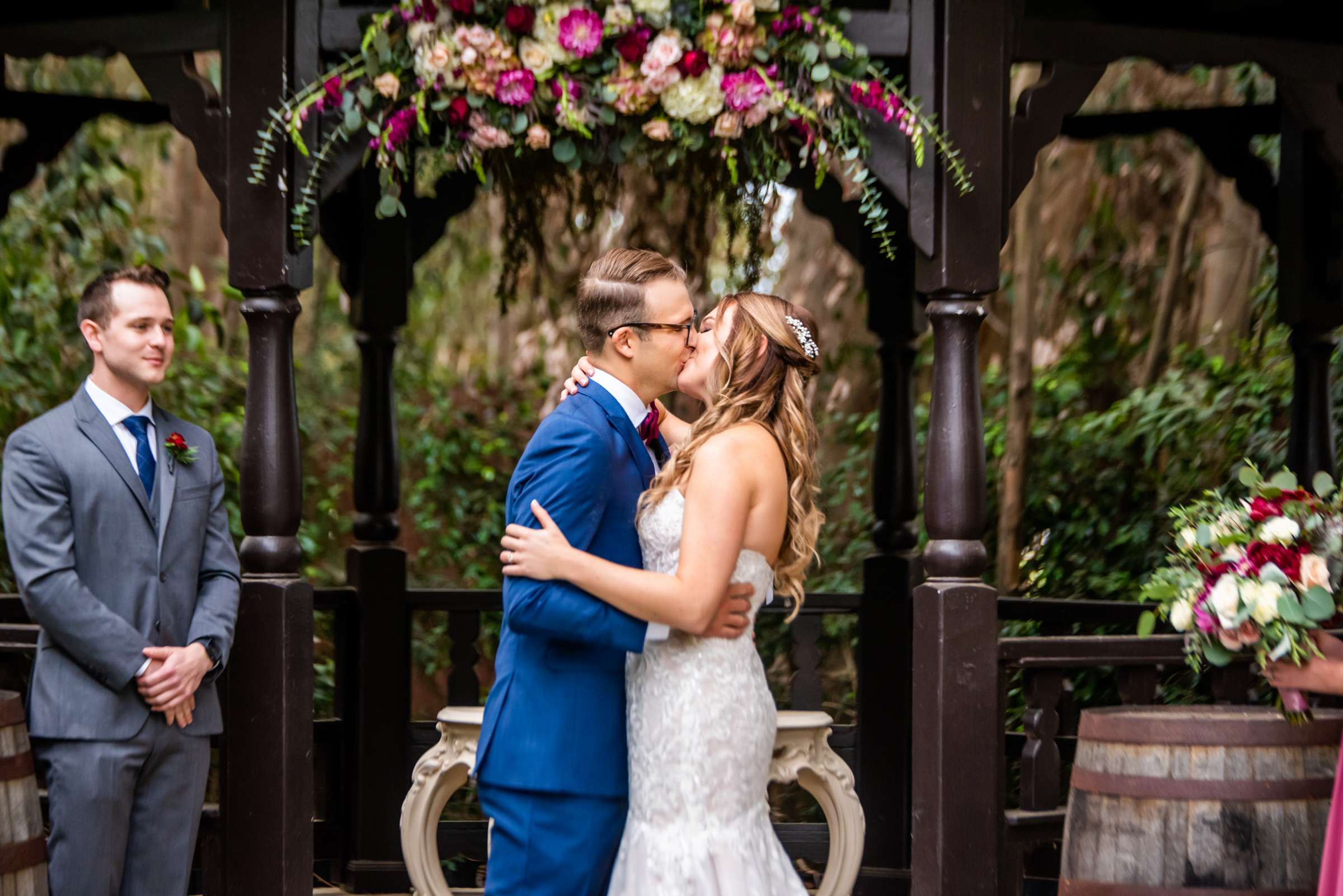 Twin Oaks House & Gardens Wedding Estate Wedding coordinated by Twin Oaks House & Gardens Wedding Estate, Allison and Drew Wedding Photo #14 by True Photography