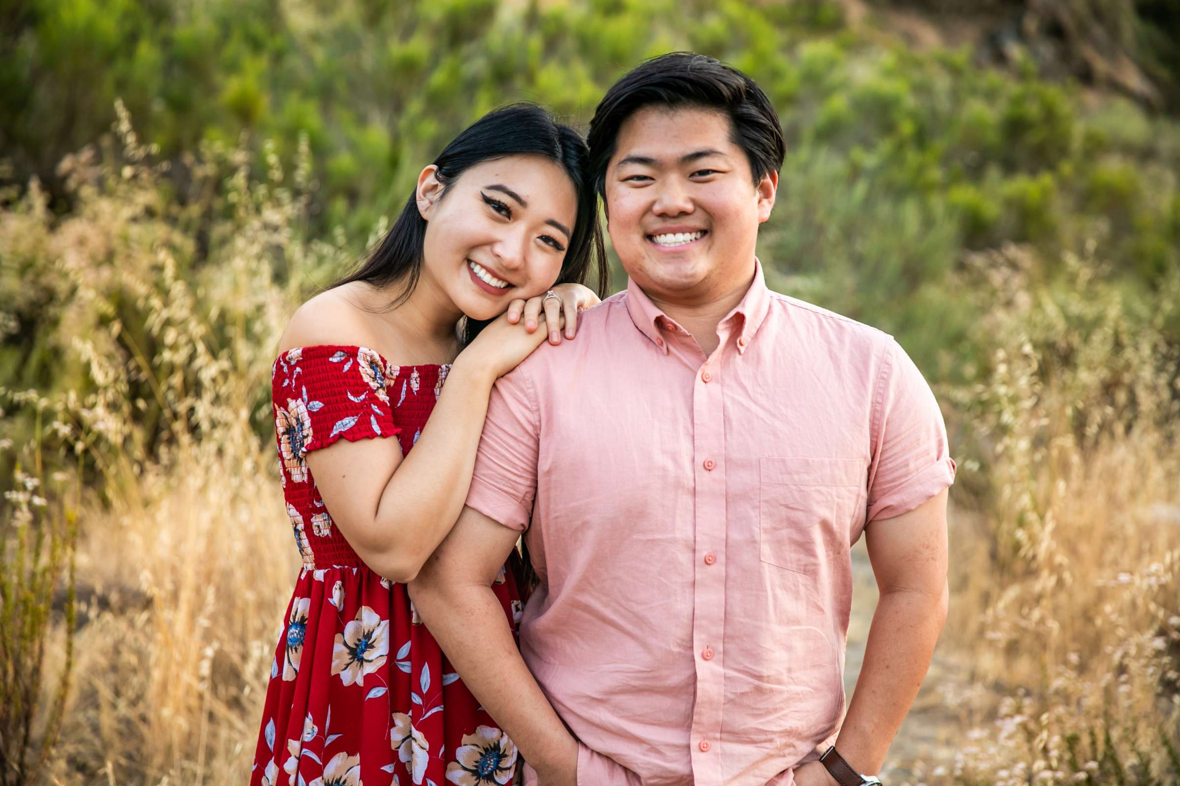 Engagement, Allyson and Caleb Engagement Photo #2 by True Photography