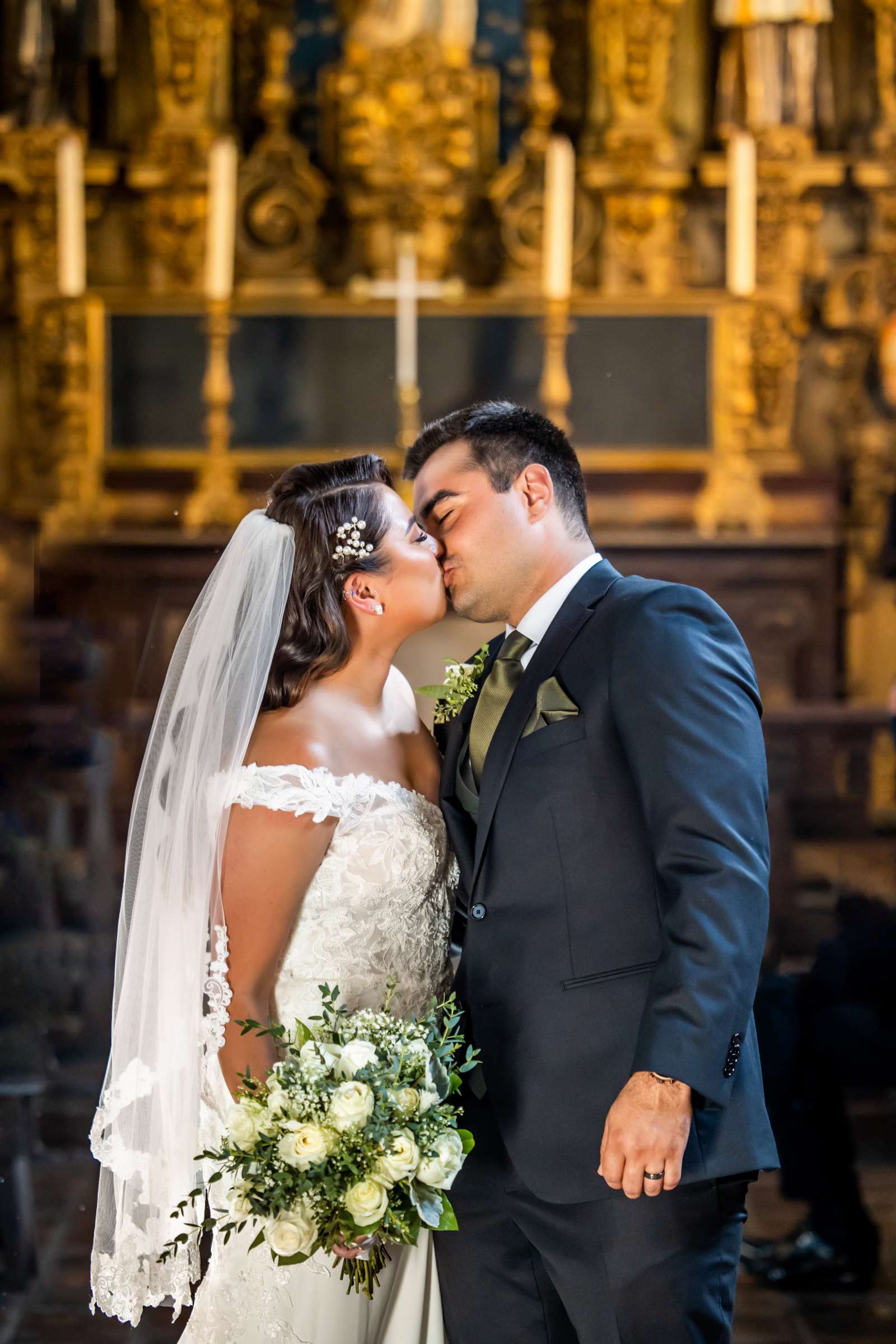 Saint Francis Chapel Wedding coordinated by Type A Soiree Events, Katialyssa and Evan Wedding Photo #17 by True Photography