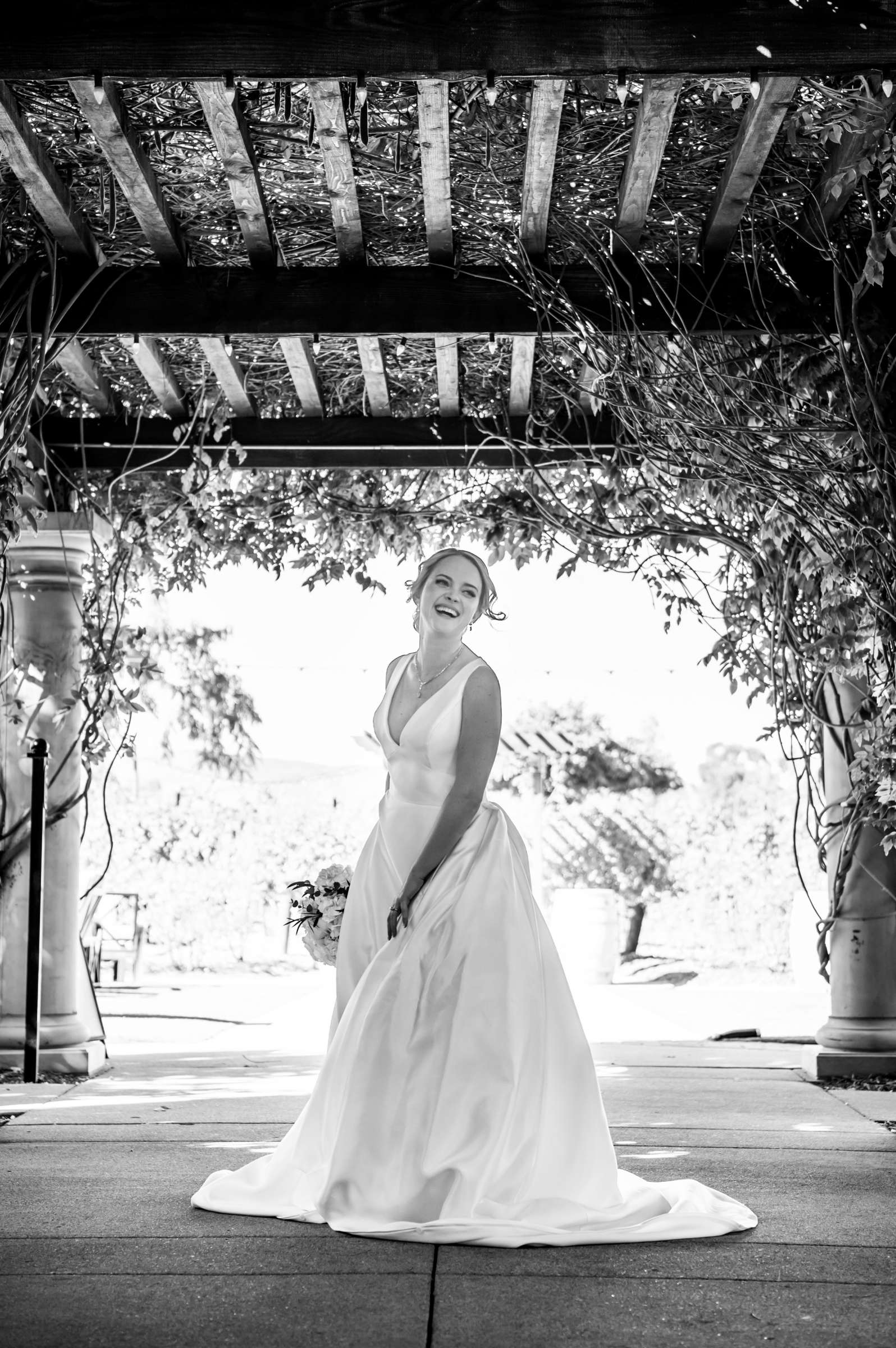 Lorimar Vineyards and Winery Wedding coordinated by Lorimar Vineyards and Winery, Lisa and Kenny Wedding Photo #43 by True Photography