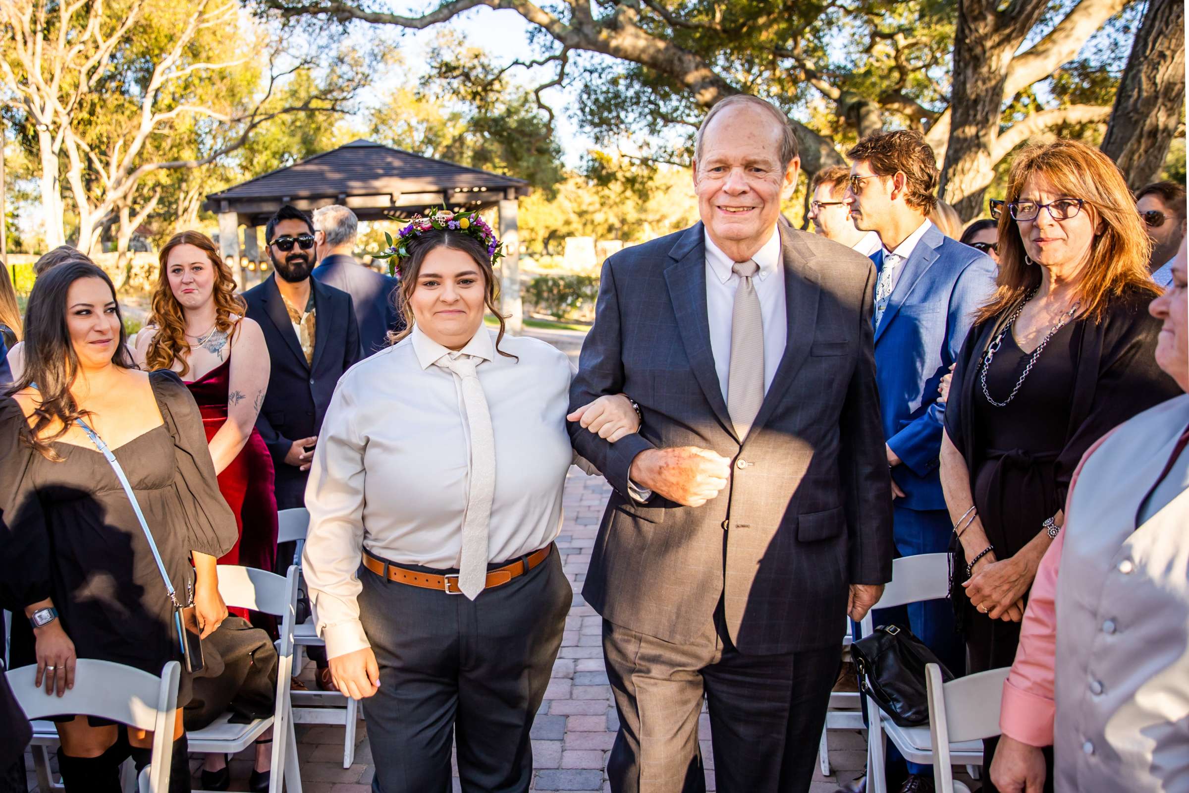 Mt Woodson Castle Wedding coordinated by Personal Touch Dining, Courtney and Aly Wedding Photo #69 by True Photography