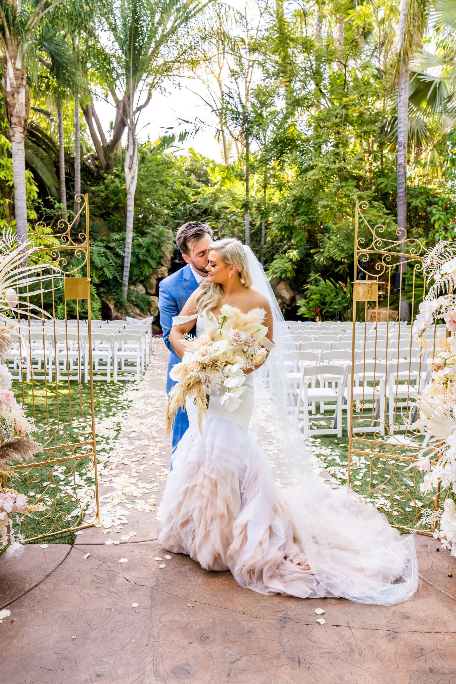 Grand Tradition Estate Wedding, Tiffany and Christopher Wedding Photo #150 by True Photography