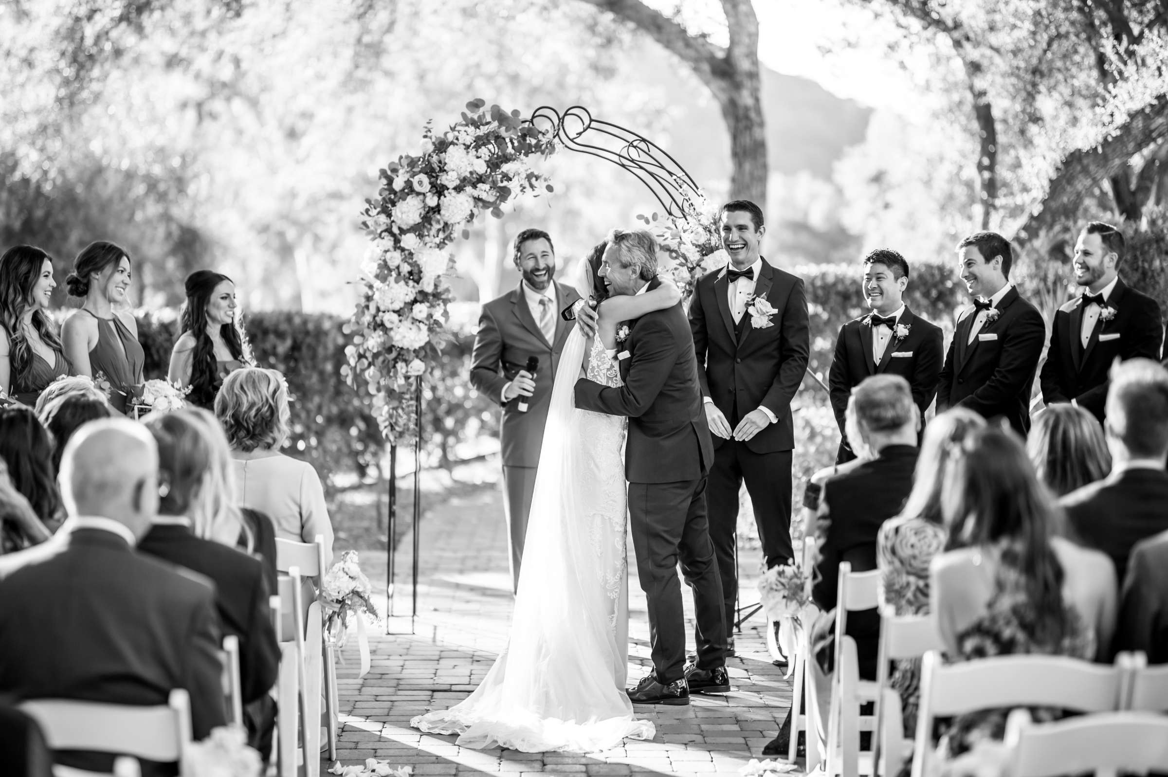 Mt Woodson Castle Wedding, Elizabeth and Wesley Wedding Photo #178 by True Photography