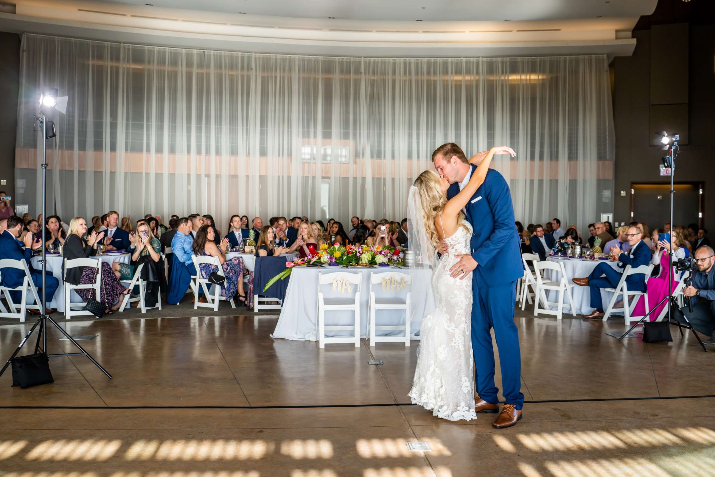 Scripps Seaside Forum Wedding, Emma and Paul Wedding Photo #24 by True Photography