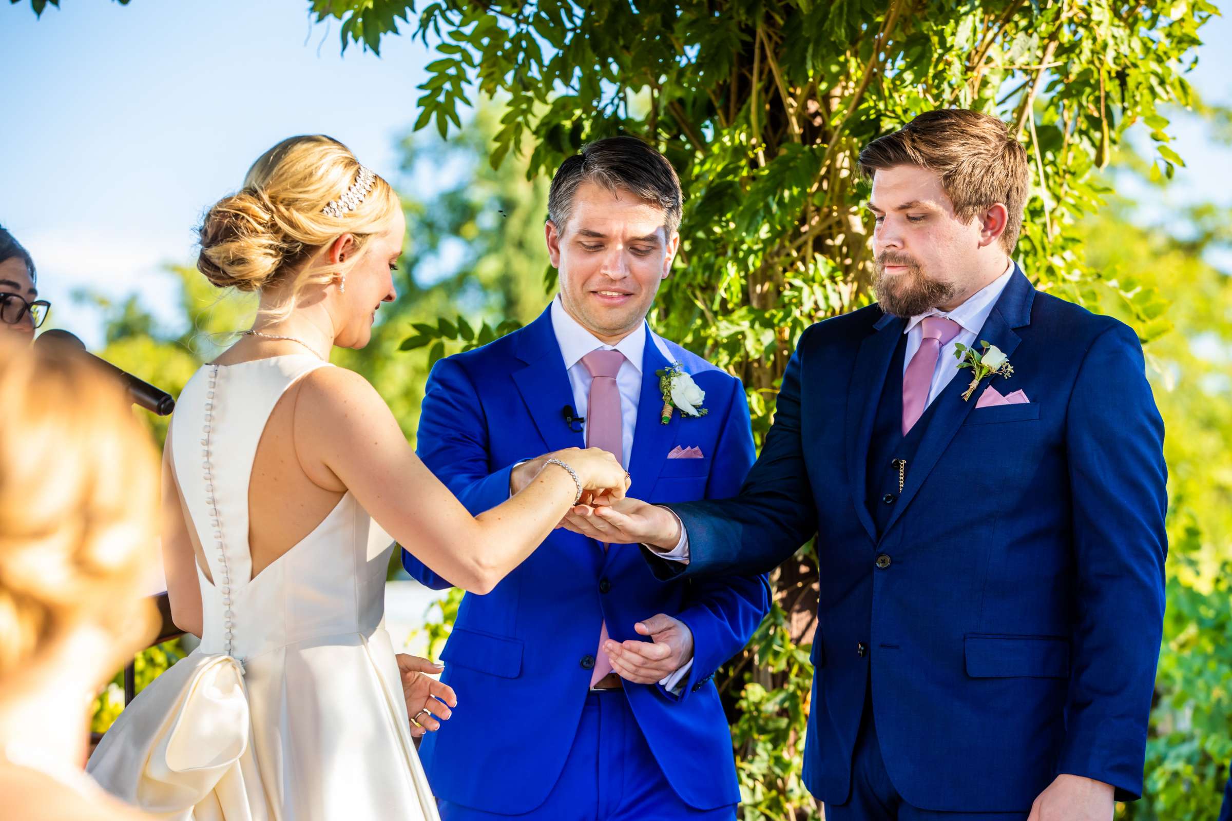 Lorimar Vineyards and Winery Wedding coordinated by Lorimar Vineyards and Winery, Lisa and Kenny Wedding Photo #64 by True Photography