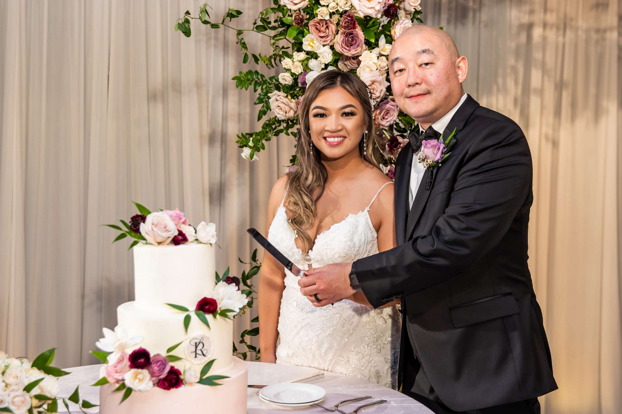 Hyatt Regency Mission Bay Wedding, Lien and Ryan Wedding Photo #48 by True Photography