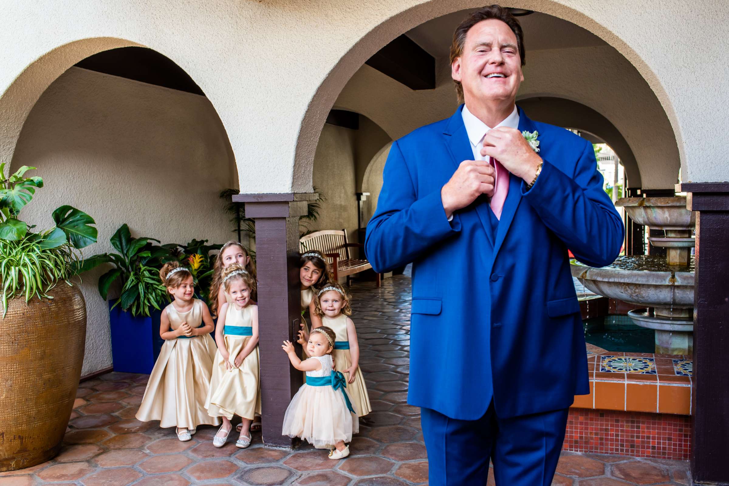 La Jolla Shores Hotel Wedding coordinated by Holly Kalkin Weddings, Laura and Mark Wedding Photo #630835 by True Photography