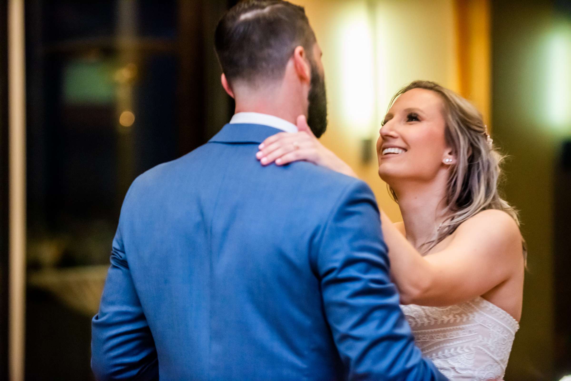 Scripps Seaside Forum Wedding coordinated by First Comes Love Weddings & Events, Morgan and Brian Wedding Photo #101 by True Photography