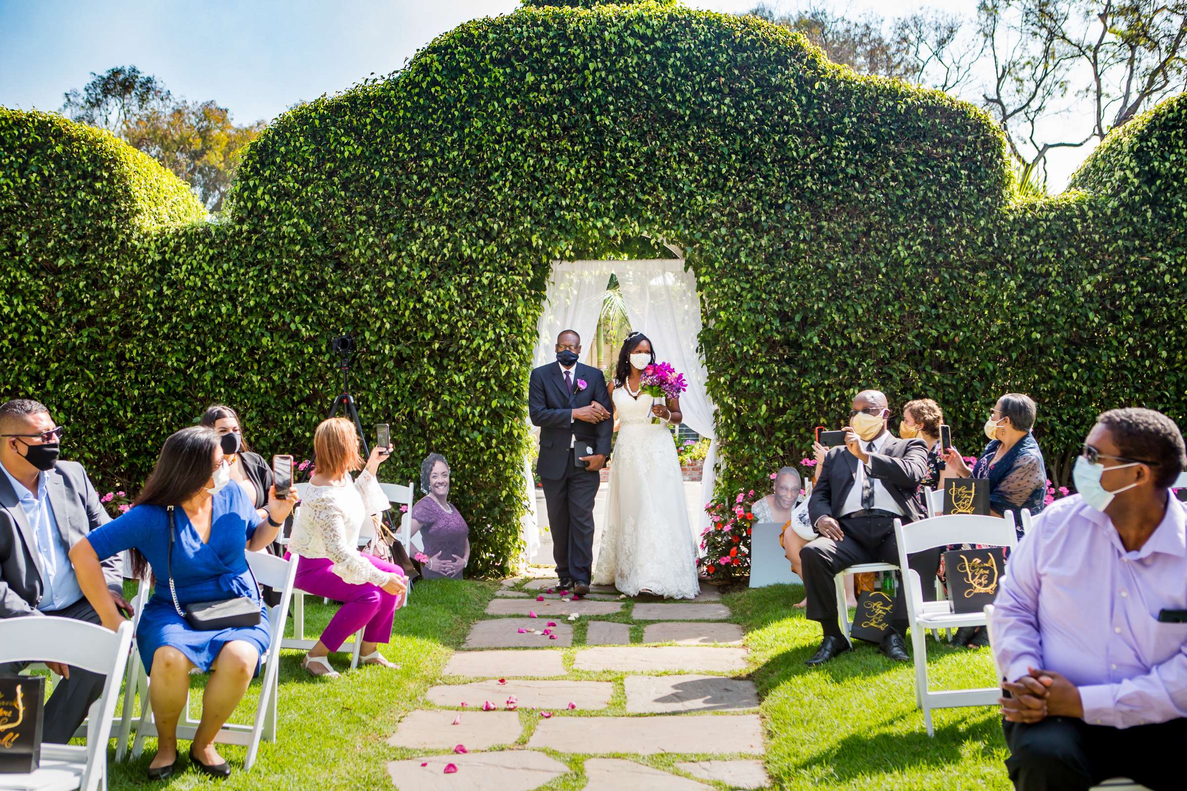 Bahia Hotel Wedding, Charity and Marc Wedding Photo #51 by True Photography