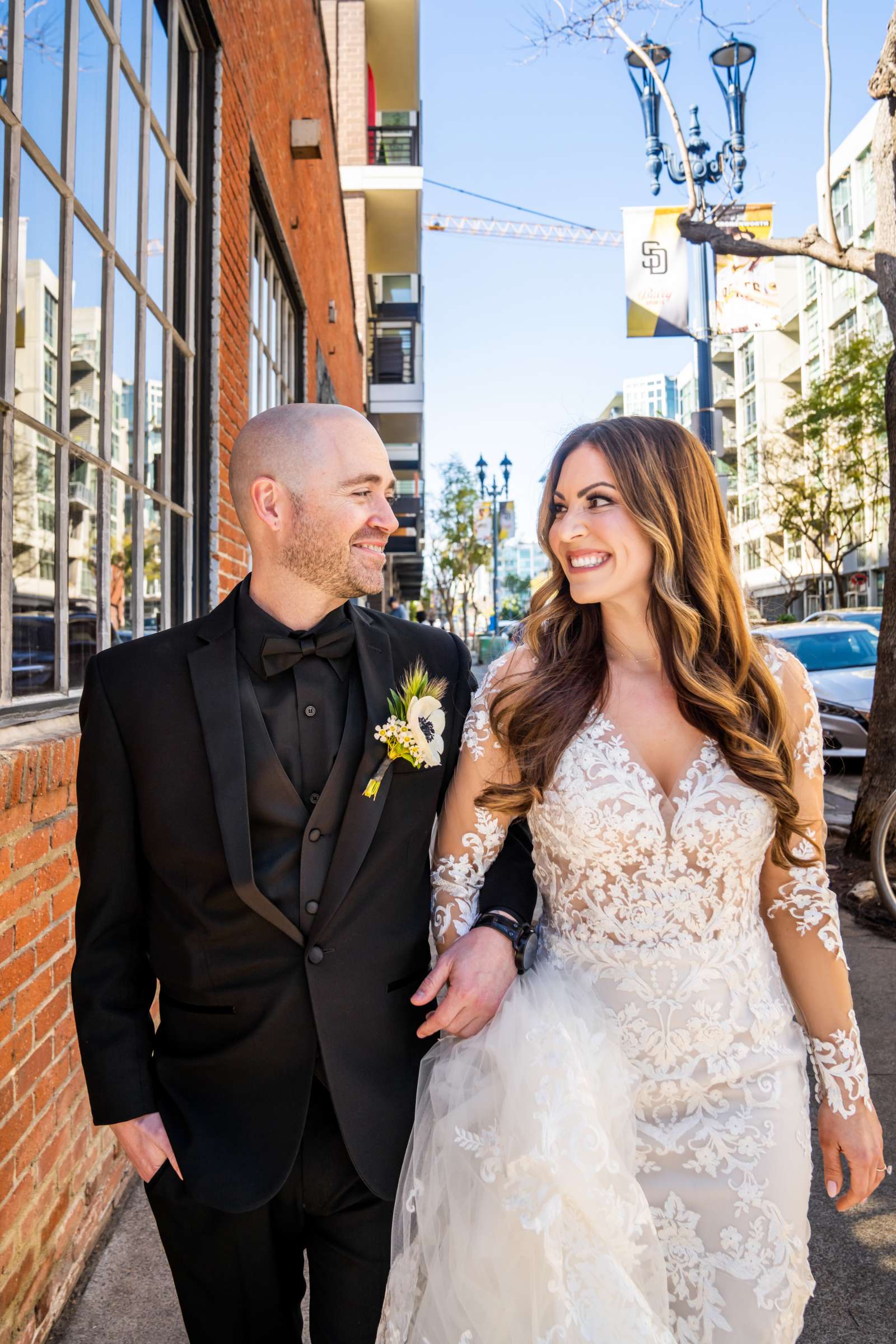 The Ultimate Skybox Wedding coordinated by Events Inspired SD, Danielle and Chris Wedding Photo #1 by True Photography