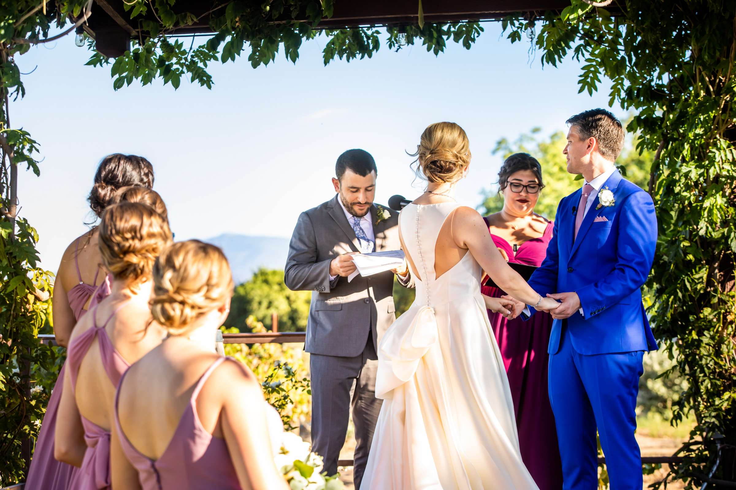 Lorimar Vineyards and Winery Wedding coordinated by Lorimar Vineyards and Winery, Lisa and Kenny Wedding Photo #61 by True Photography