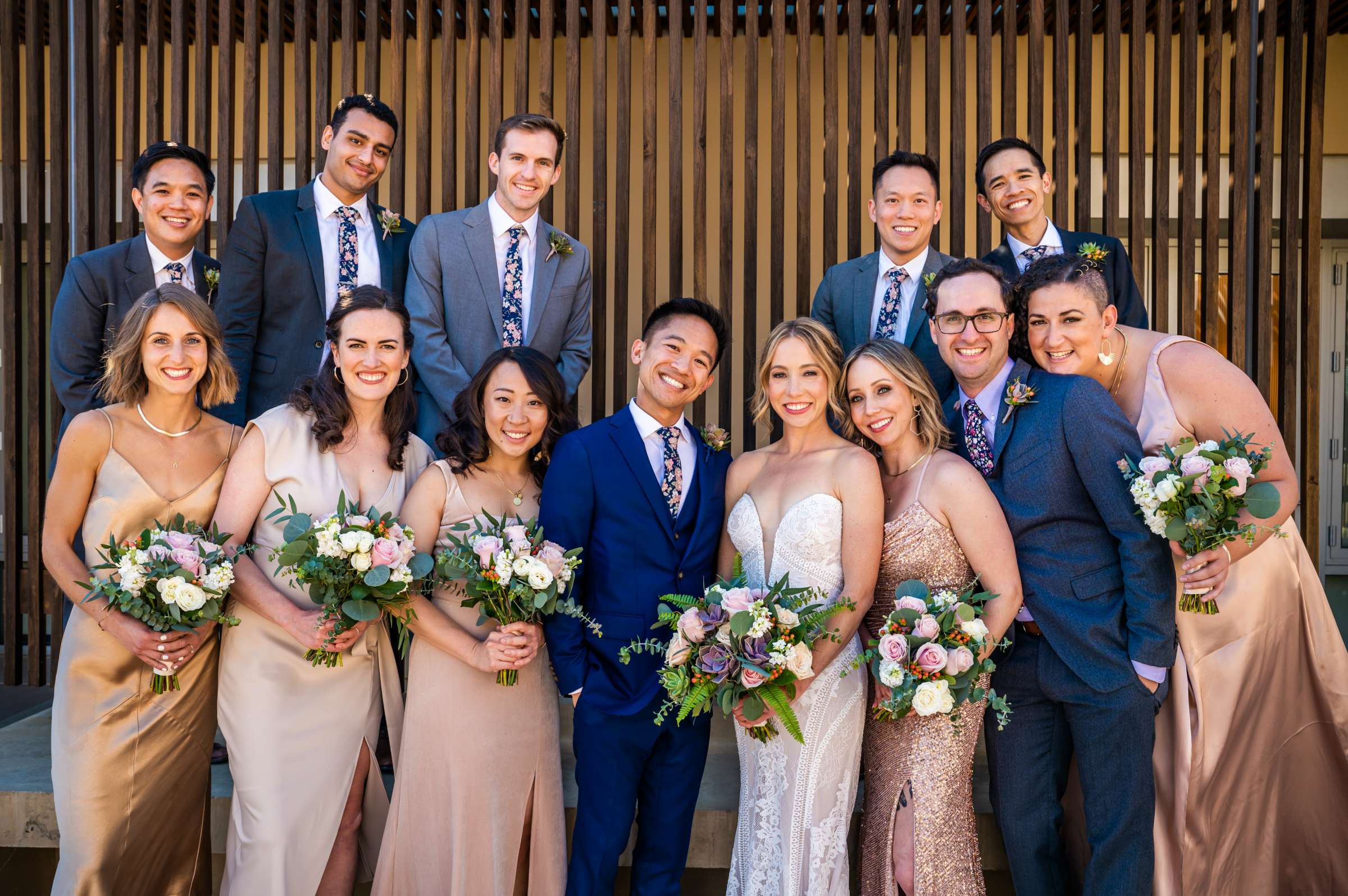 Scripps Seaside Forum Wedding, Kelsey and Ryan Wedding Photo #10 by True Photography