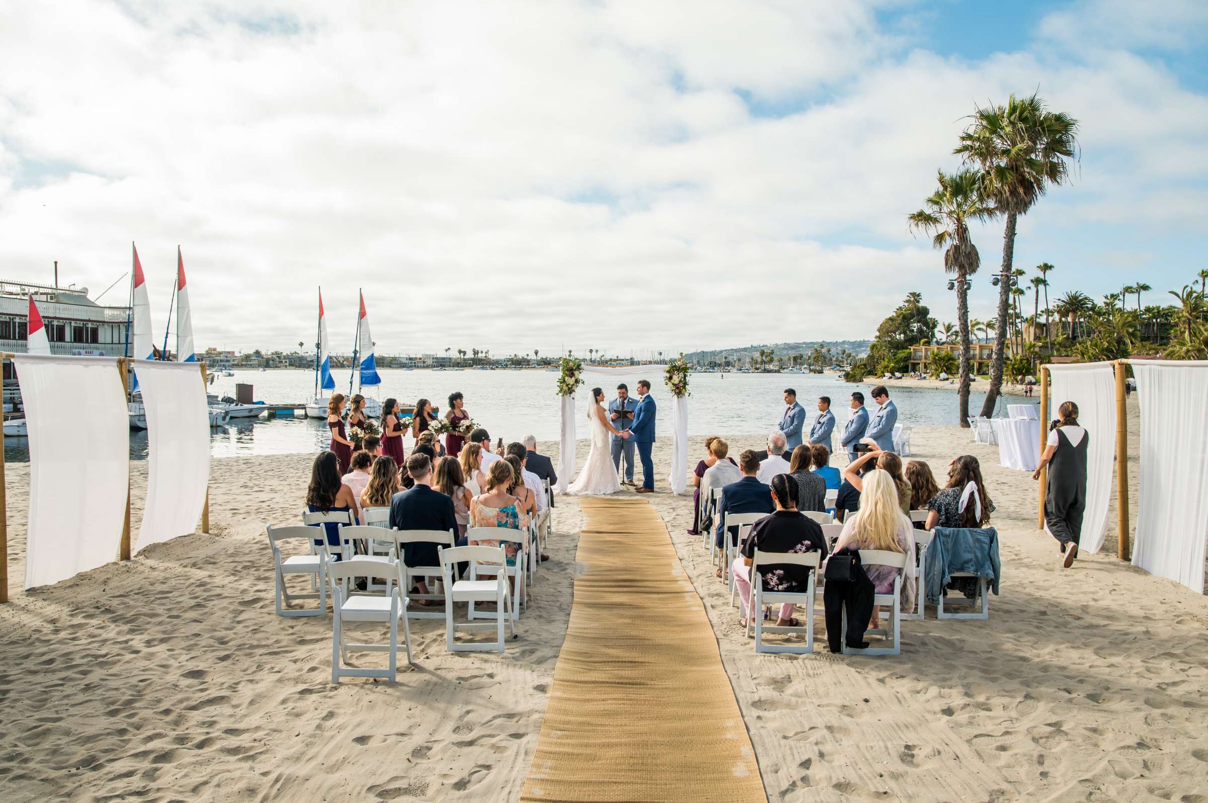 Bahia Hotel Wedding coordinated by Weddings By Kris, Chandra and Matt Wedding Photo #62 by True Photography