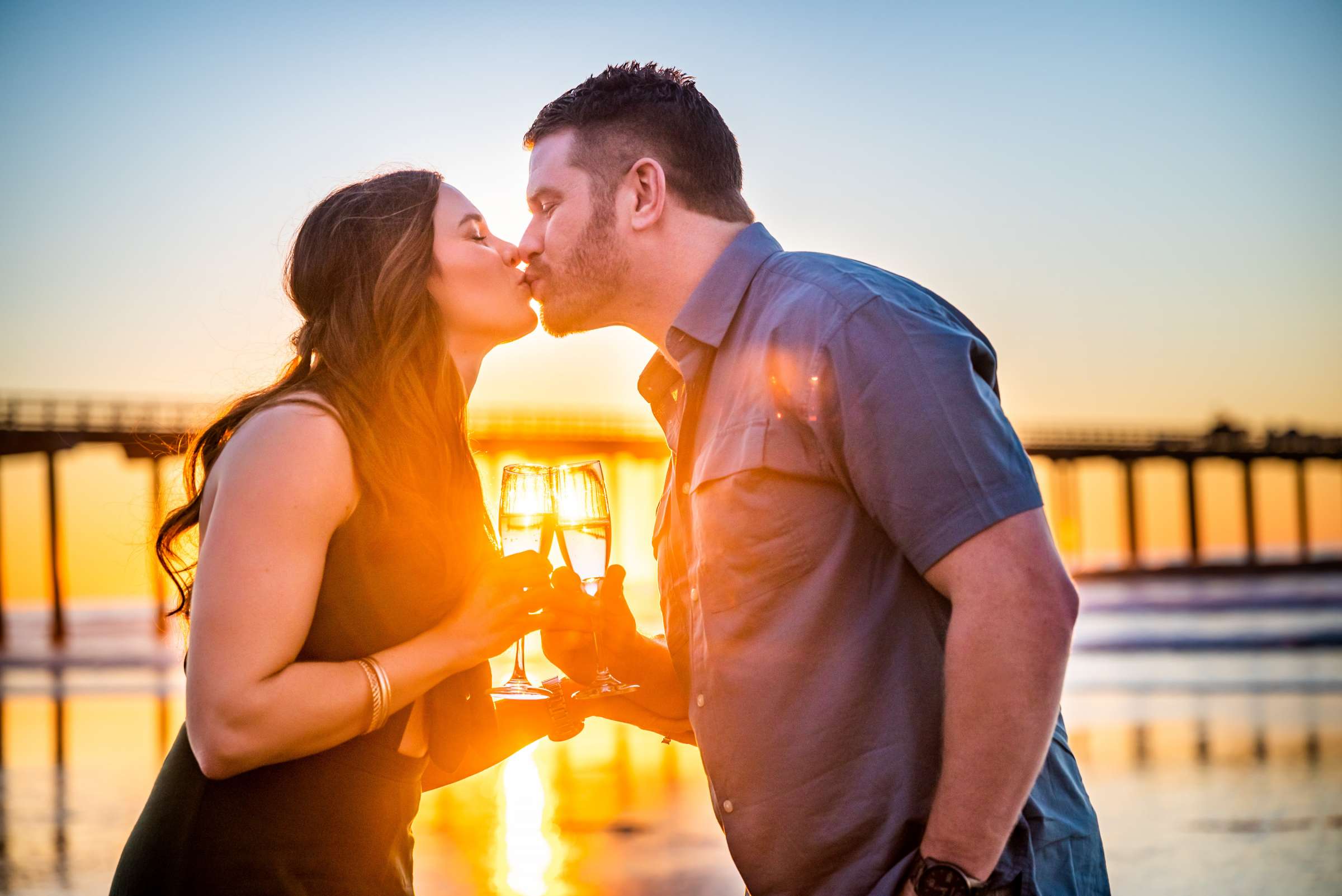 Engagement, Kelly and John Engagement Photo #7 by True Photography