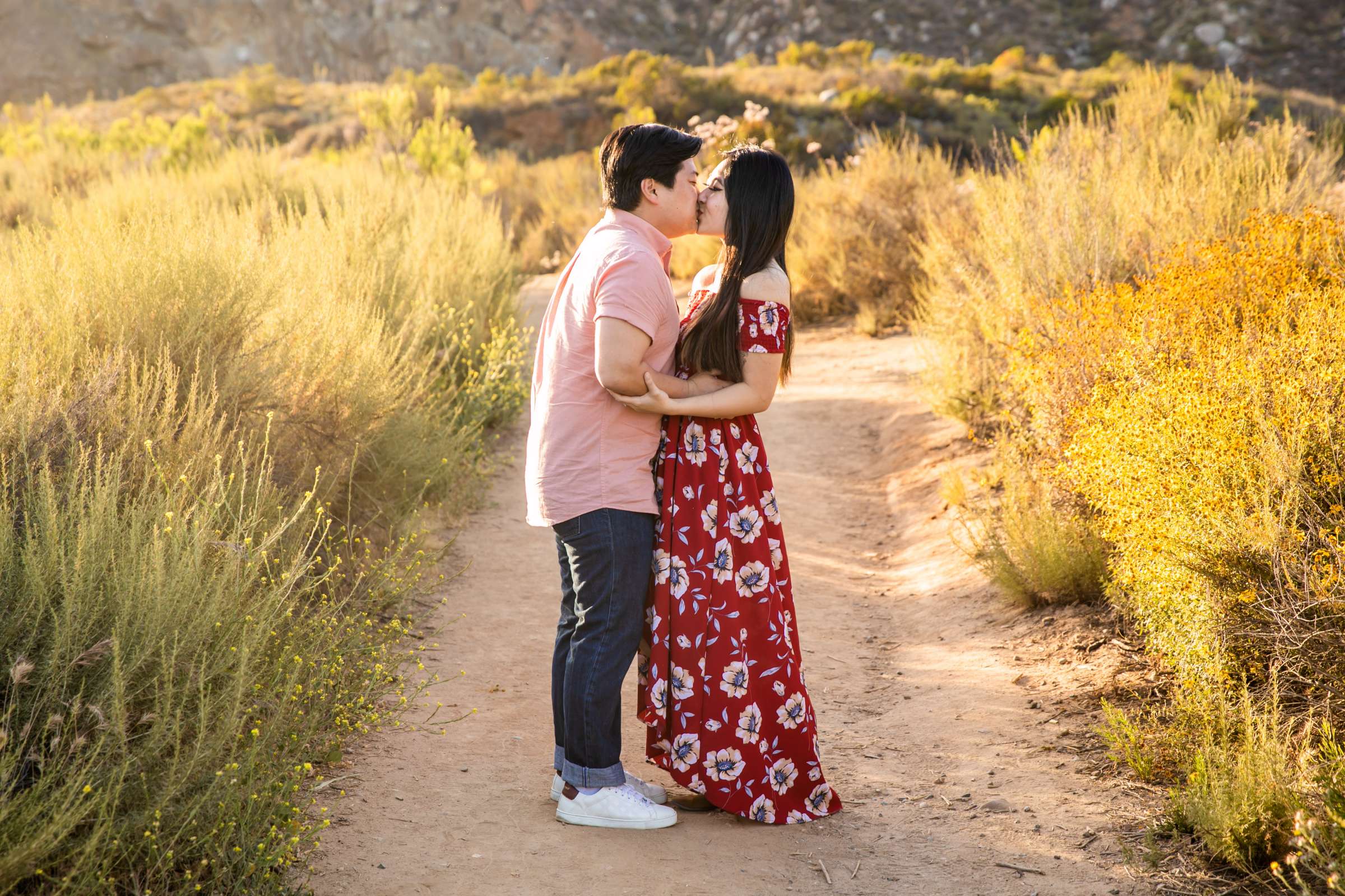 Engagement, Allyson and Caleb Engagement Photo #6 by True Photography