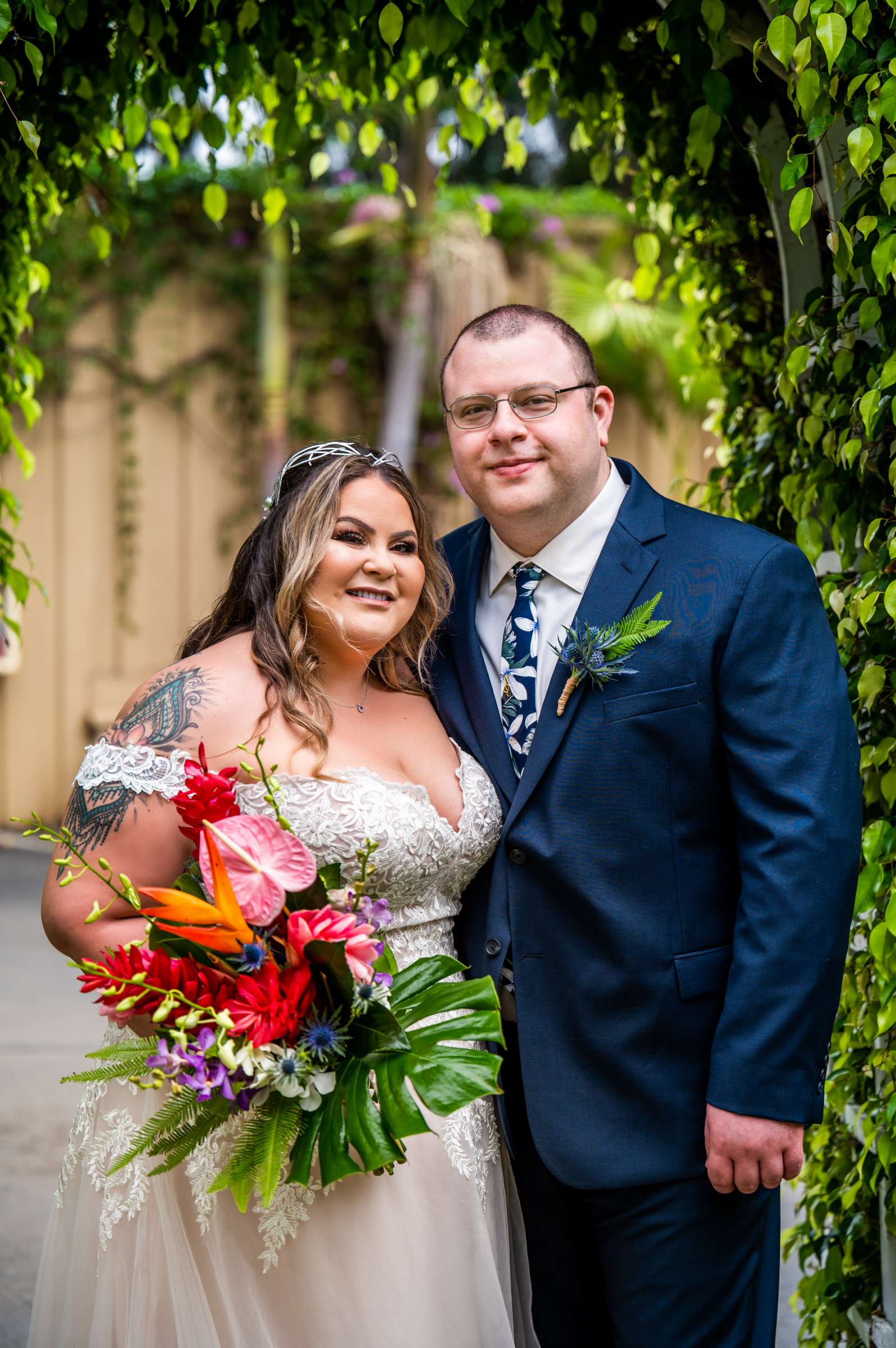 Bahia Hotel Wedding coordinated by Blissful Weddings & Co., Natalie and Joe Wedding Photo #15 by True Photography