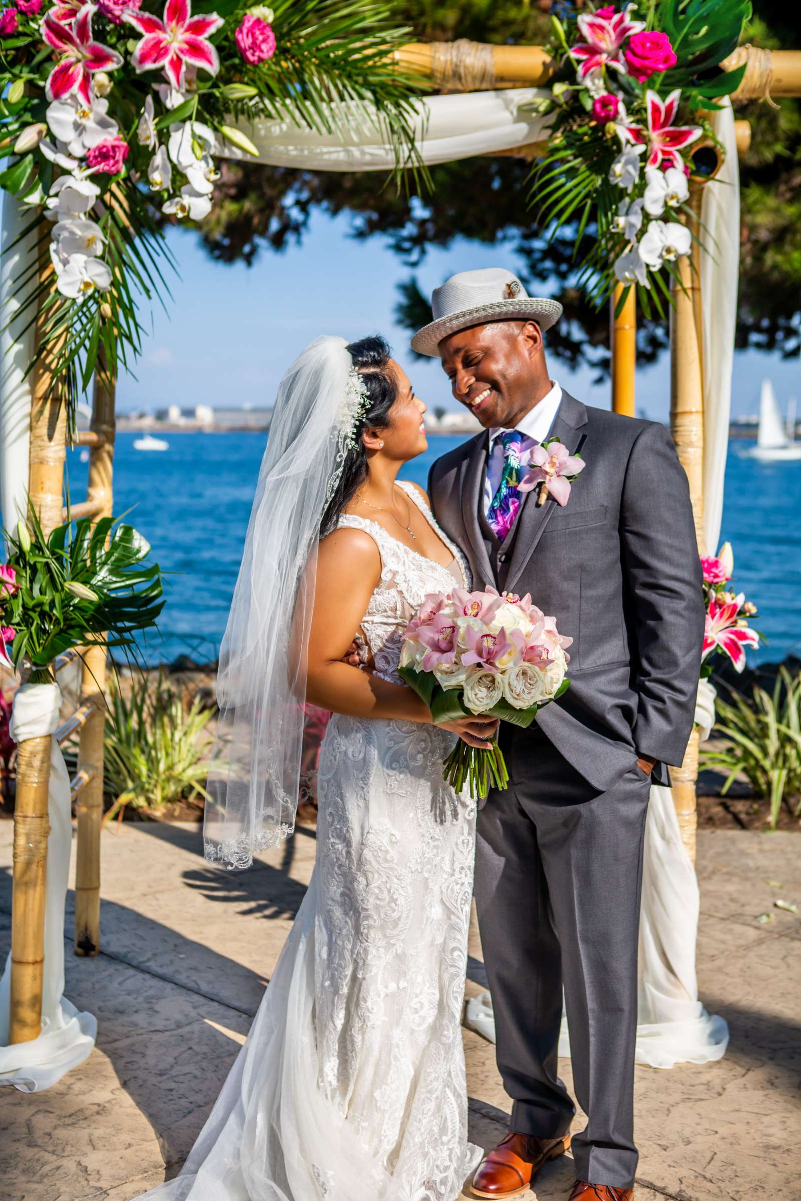 Bali Hai Wedding, Trishia and Obery Wedding Photo #298 by True Photography