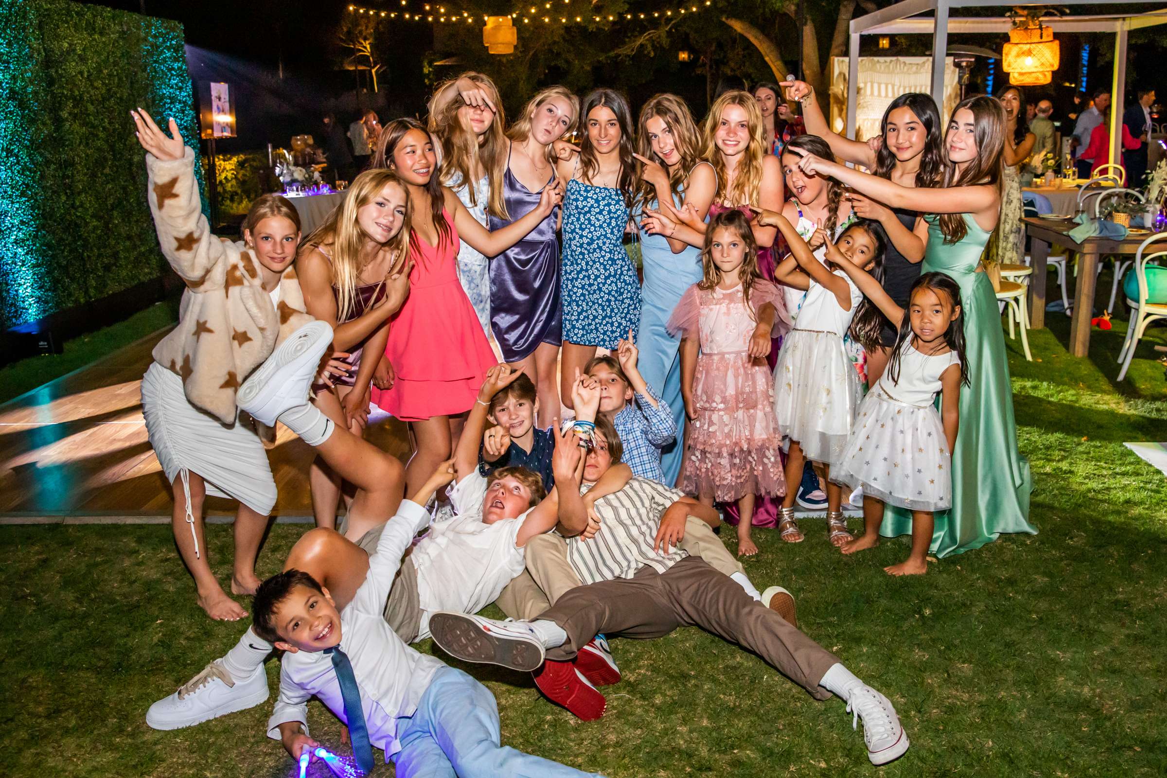 Rancho Valencia Mitzvah coordinated by RSVP Events, Taylor B Bat Mitzvah Photo #9 by True Photography
