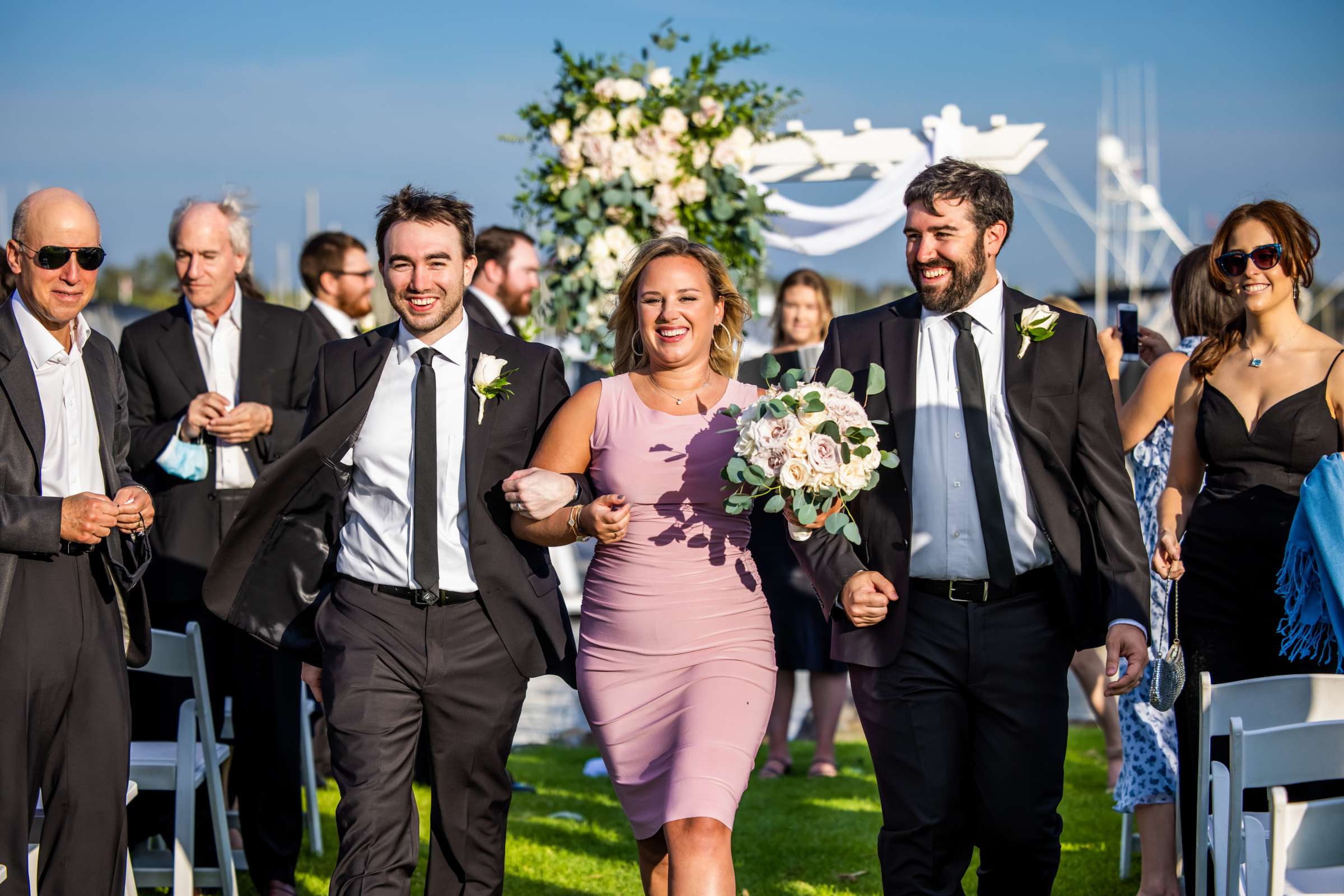 Hyatt Regency Mission Bay Wedding, Sherrill and Dan Wedding Photo #49 by True Photography