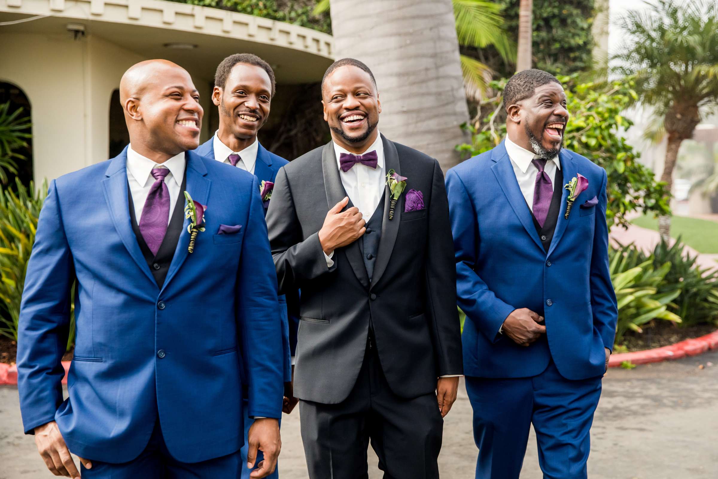 Bahia Hotel Wedding, Charity and Marc Wedding Photo #47 by True Photography