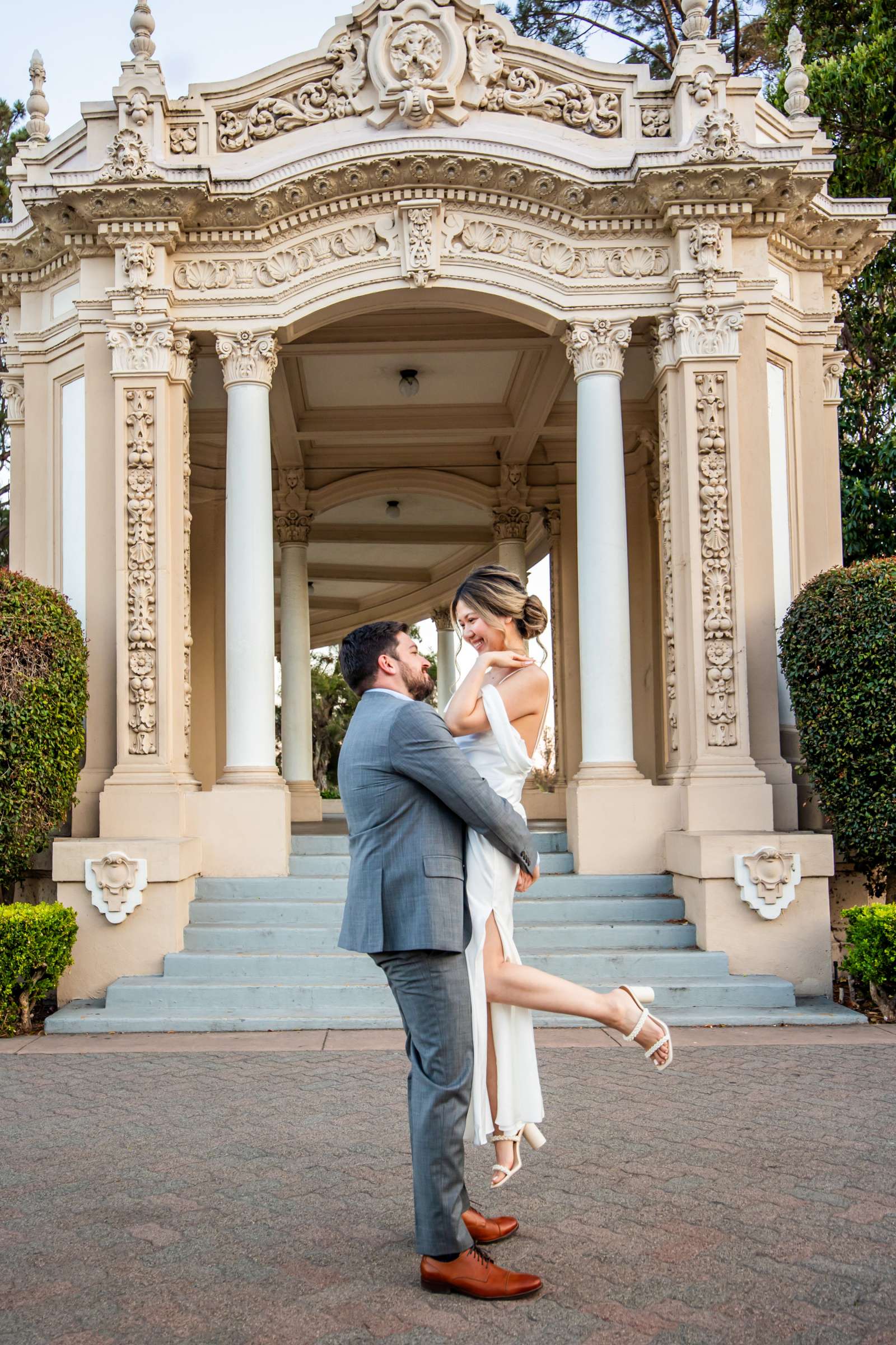 Boulder Ridge by Wedgewood Weddings Engagement, Kendal and Joseph Engagement Photo #11 by True Photography