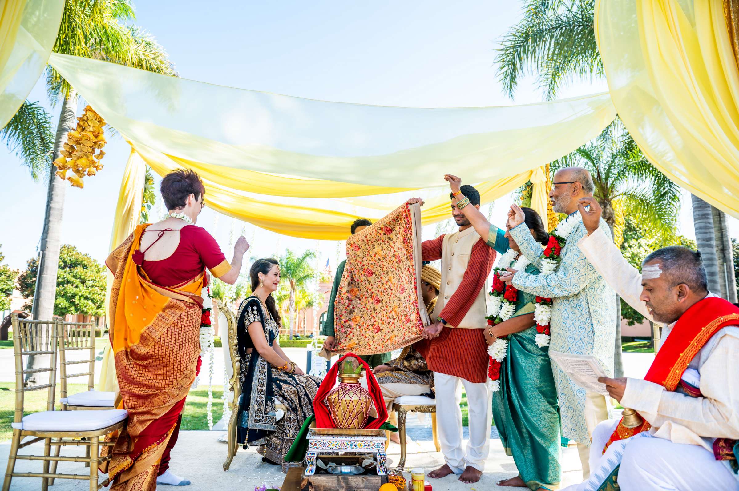 Wedding coordinated by Holly Kalkin Weddings, Rachel and Anand Wedding Photo #55 by True Photography