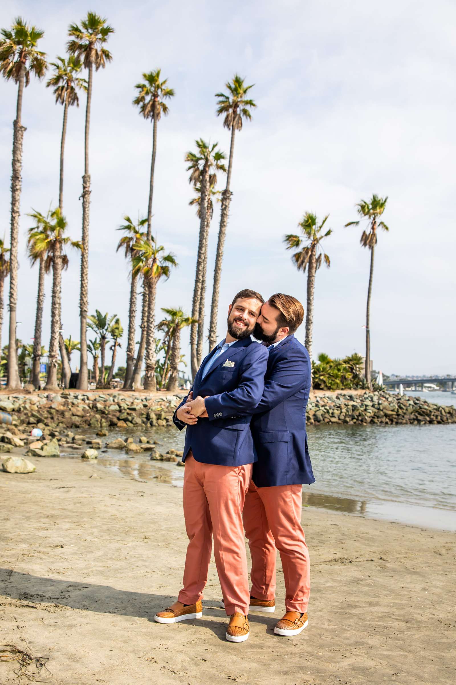 San Diego Courthouse Wedding, Alec and Alexander Wedding Photo #11 by True Photography