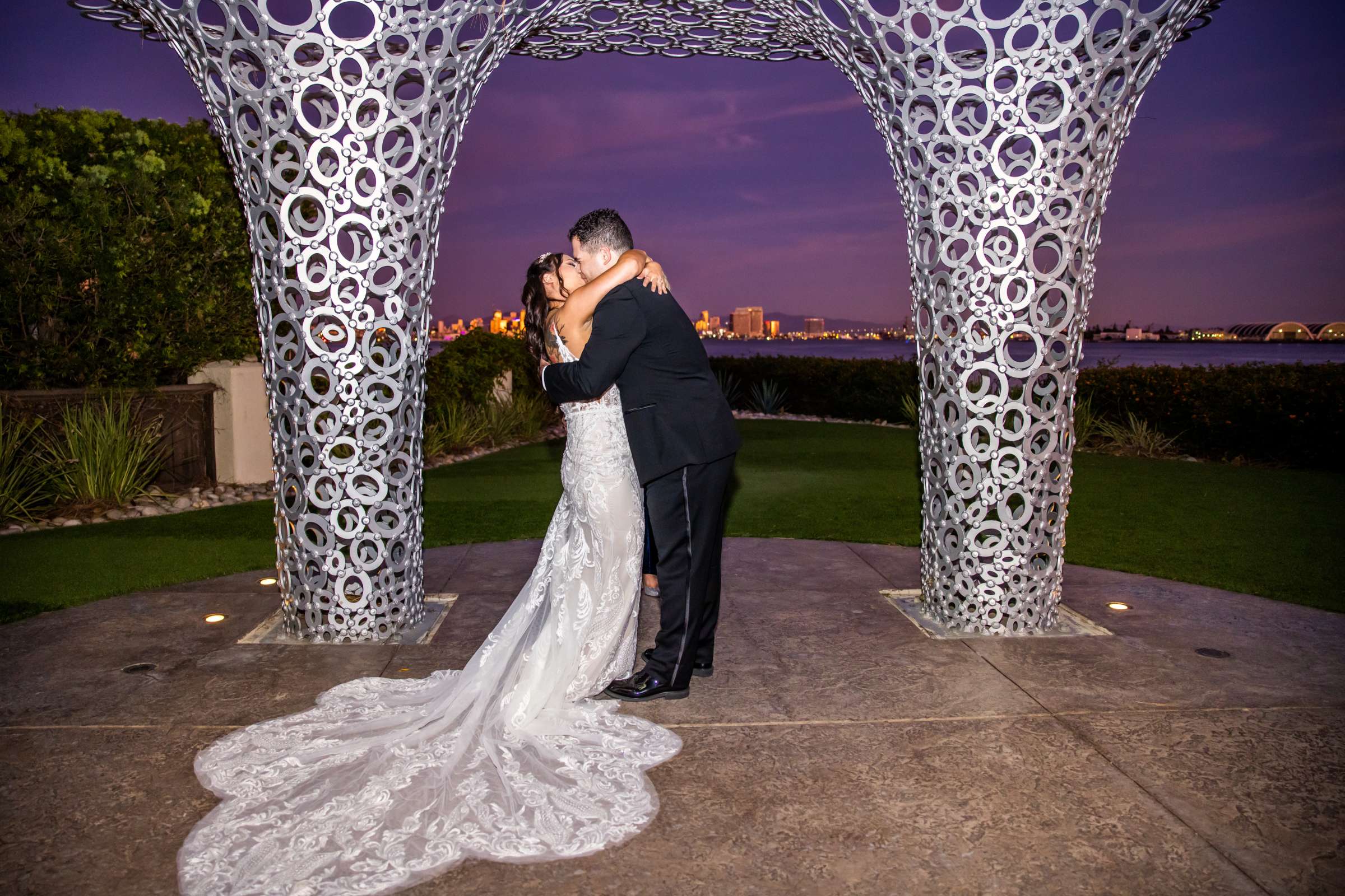 Tom Ham's Lighthouse Wedding, Denishia and Blake Wedding Photo #4 by True Photography