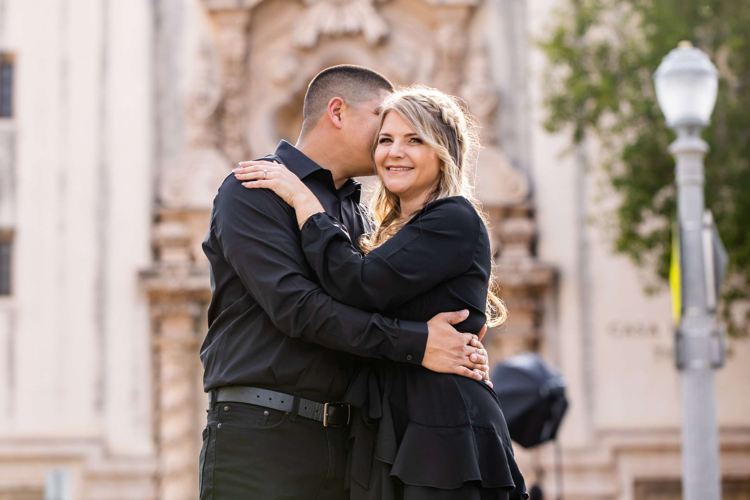 Engagement, Shylia and Gabriel Engagement Photo #13 by True Photography