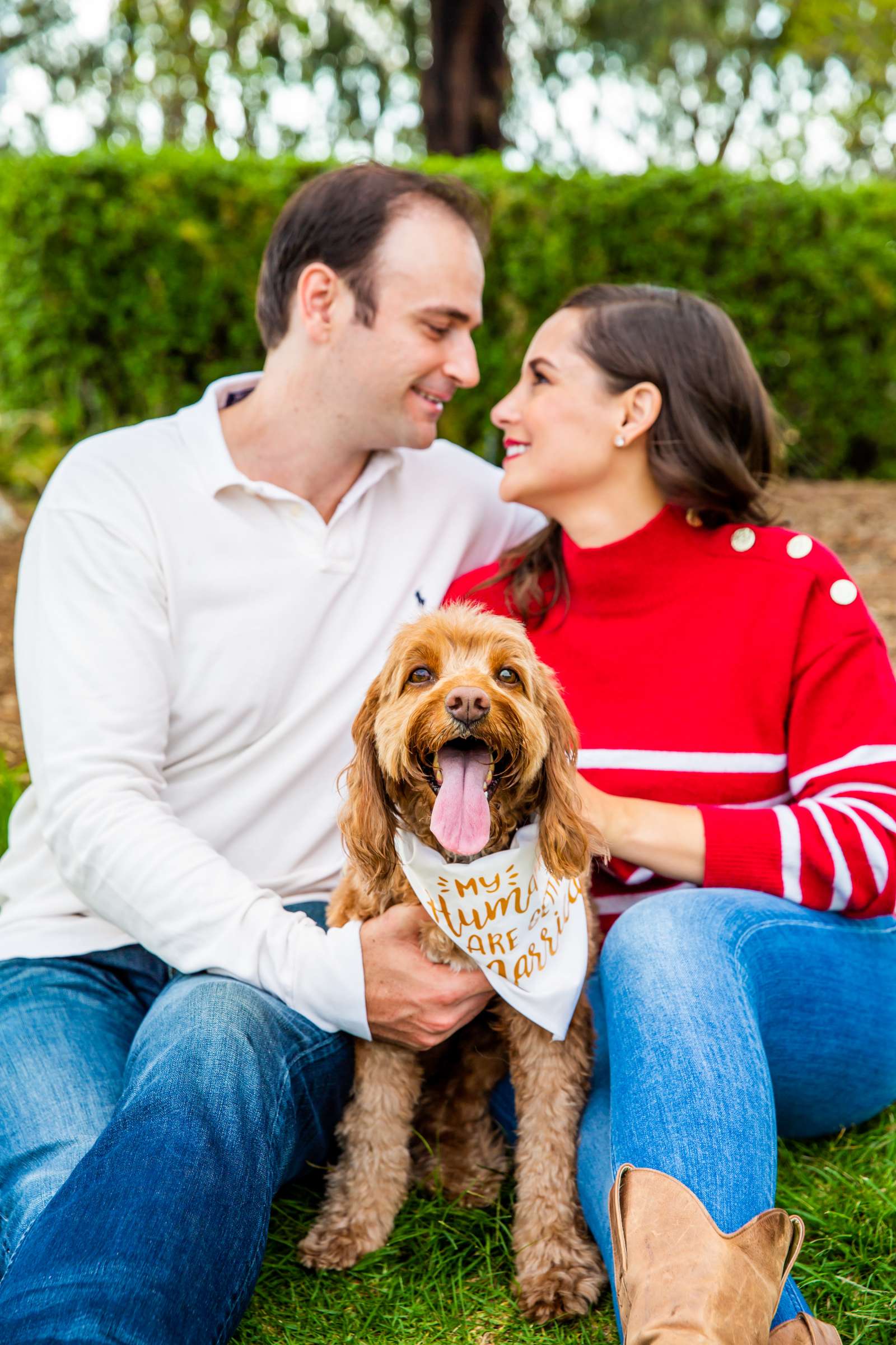 Engagement coordinated by La Dolce Idea, Marissa and Federico Engagement Photo #638682 by True Photography