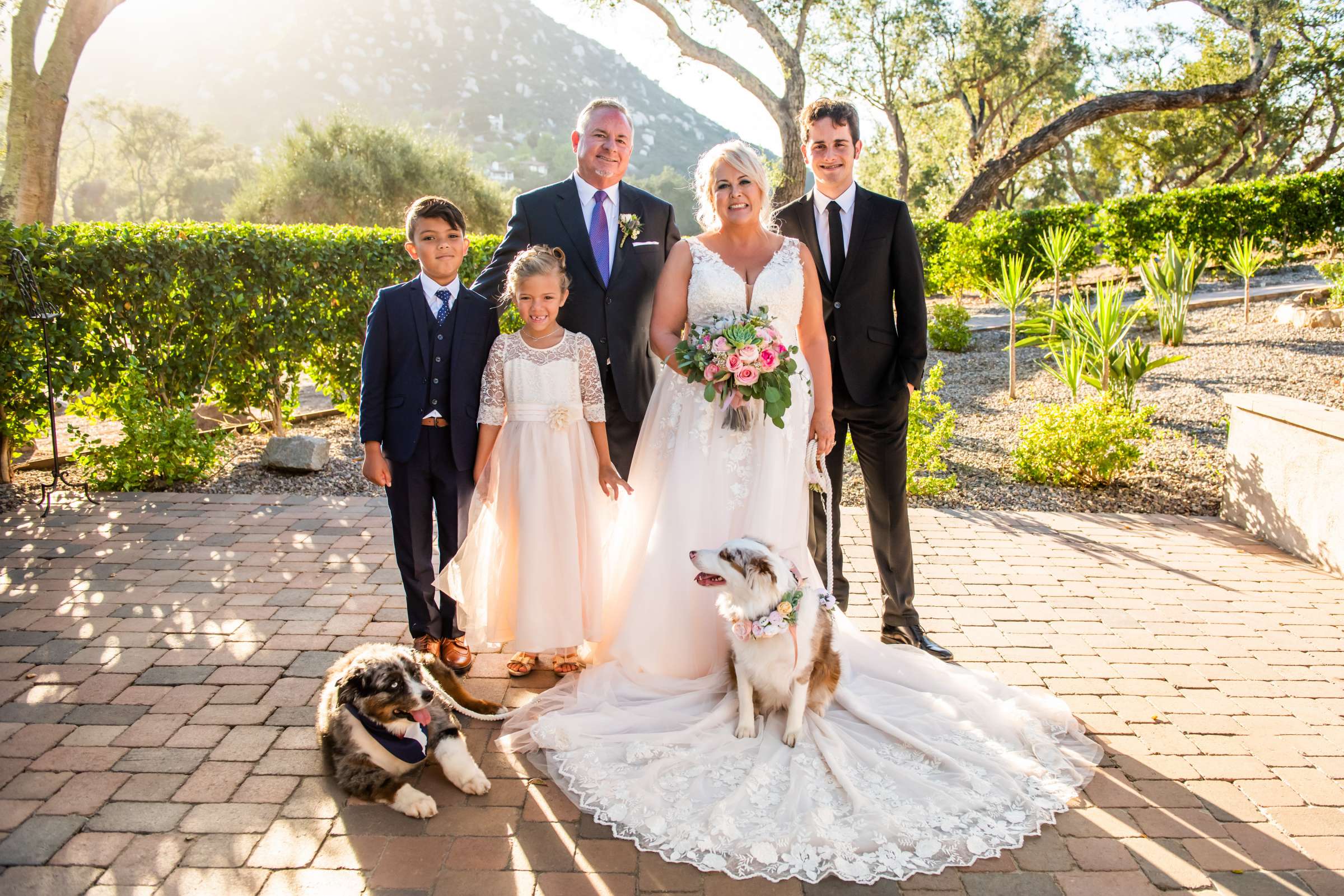 Mt Woodson Castle Wedding, Leigh and Richard Wedding Photo #31 by True Photography