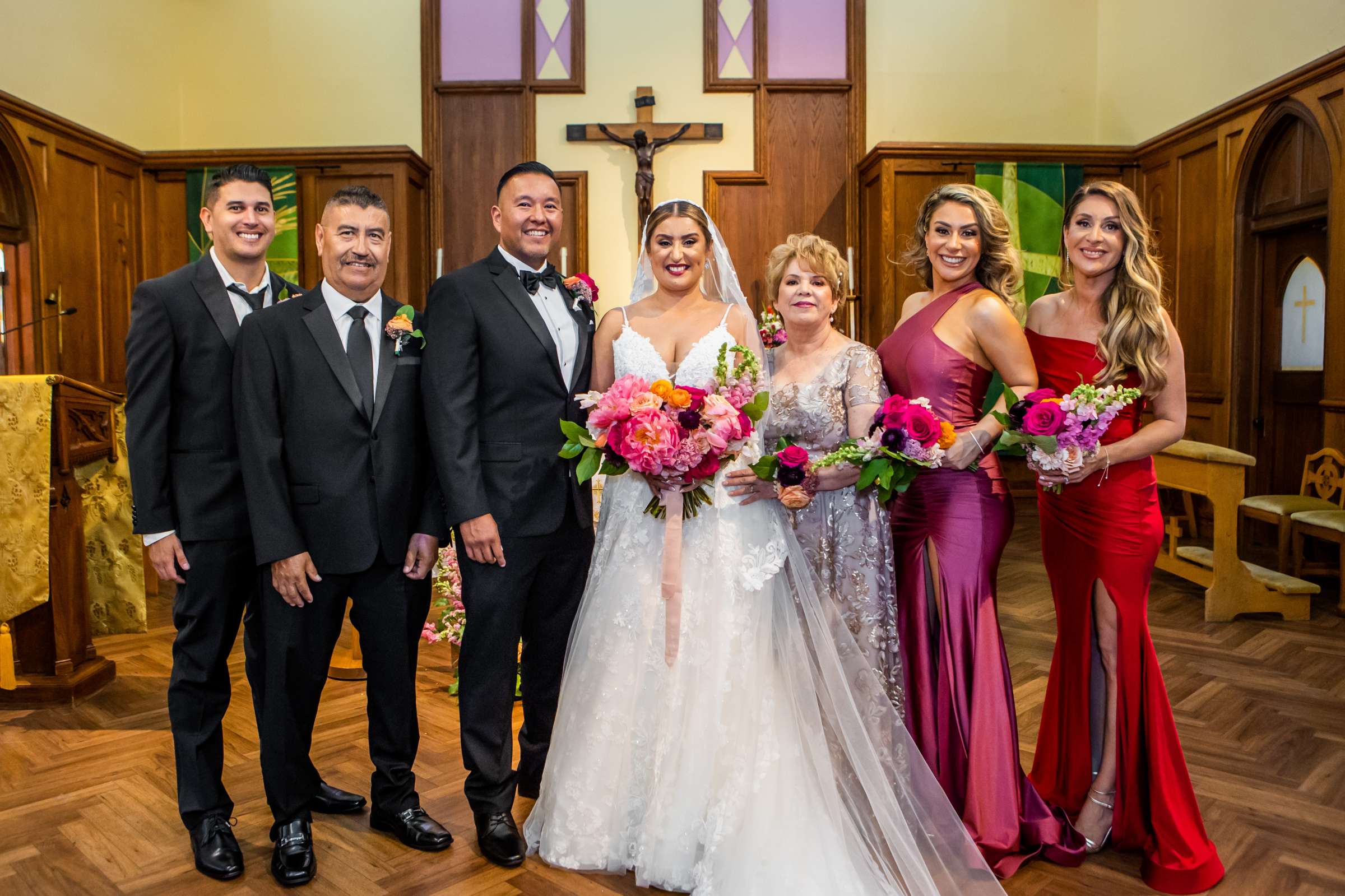 The Thursday Club Wedding, Cynthia and Fernando Wedding Photo #8 by True Photography