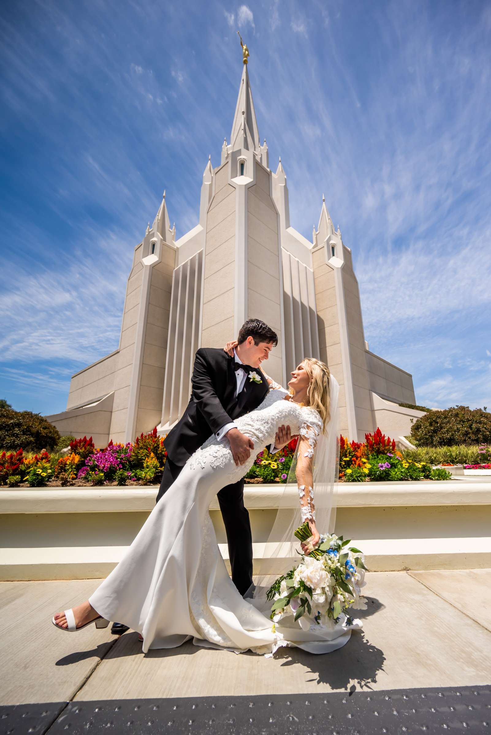 La Valencia Wedding coordinated by SD Weddings by Gina, Elise and Braden Wedding Photo #53 by True Photography