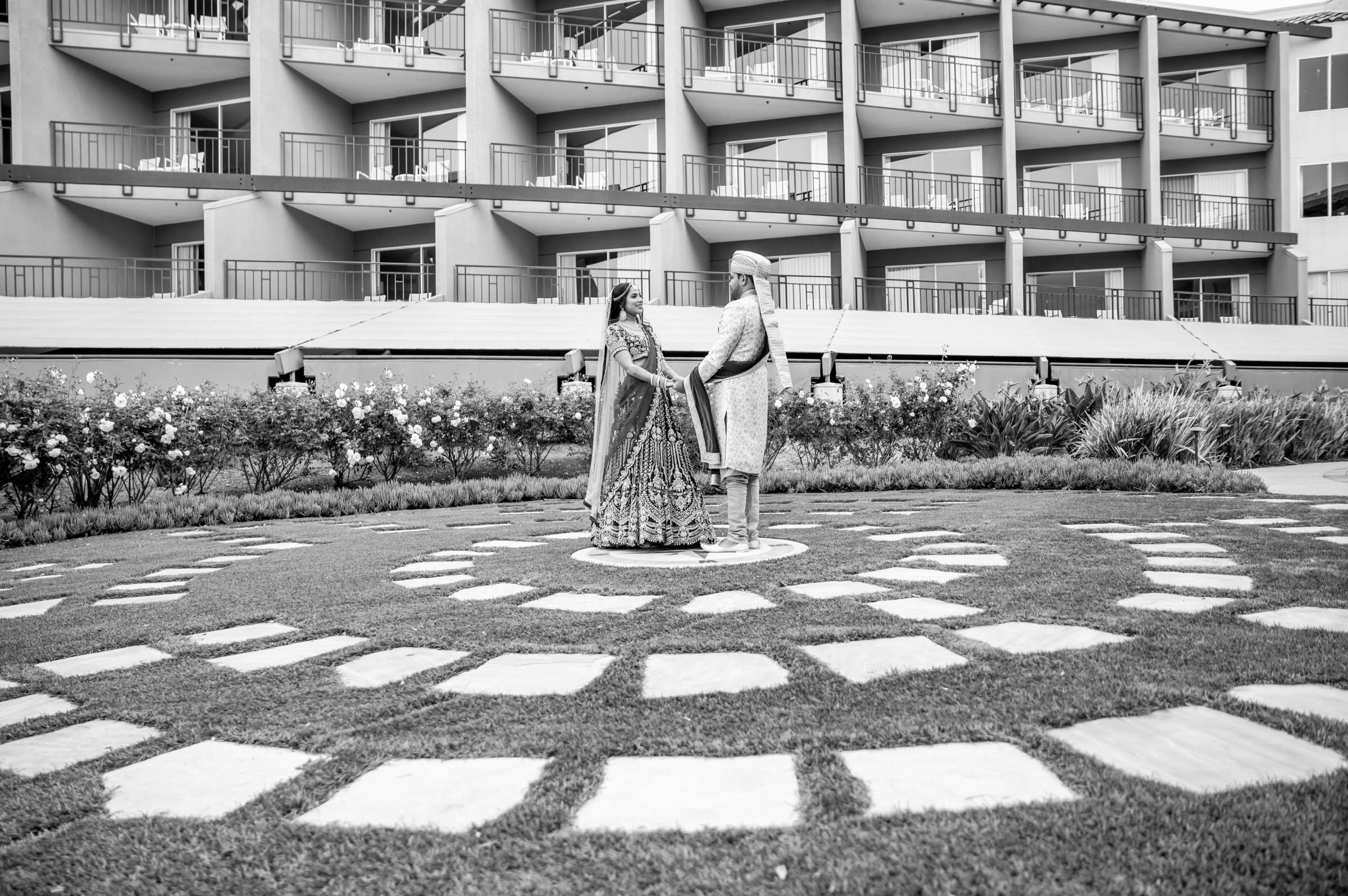 Loews Coronado Bay Resort Wedding coordinated by SD Weddings by Gina, Jenny and Anish Wedding Photo #61 by True Photography