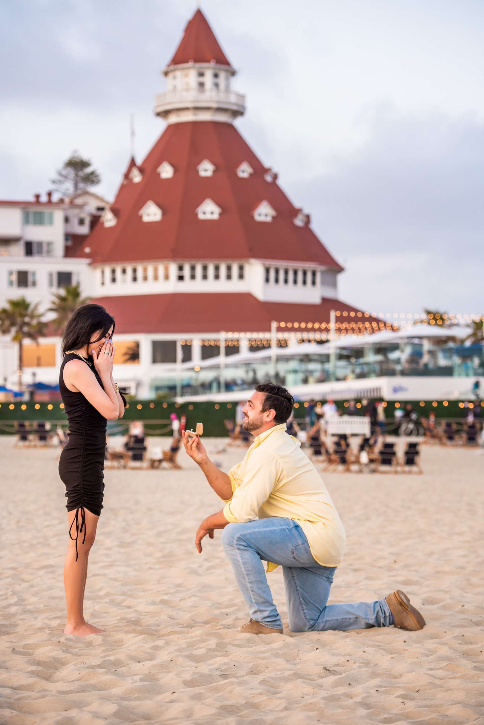 Proposal, Bobby and Lindsay Proposal Photo #7 by True Photography