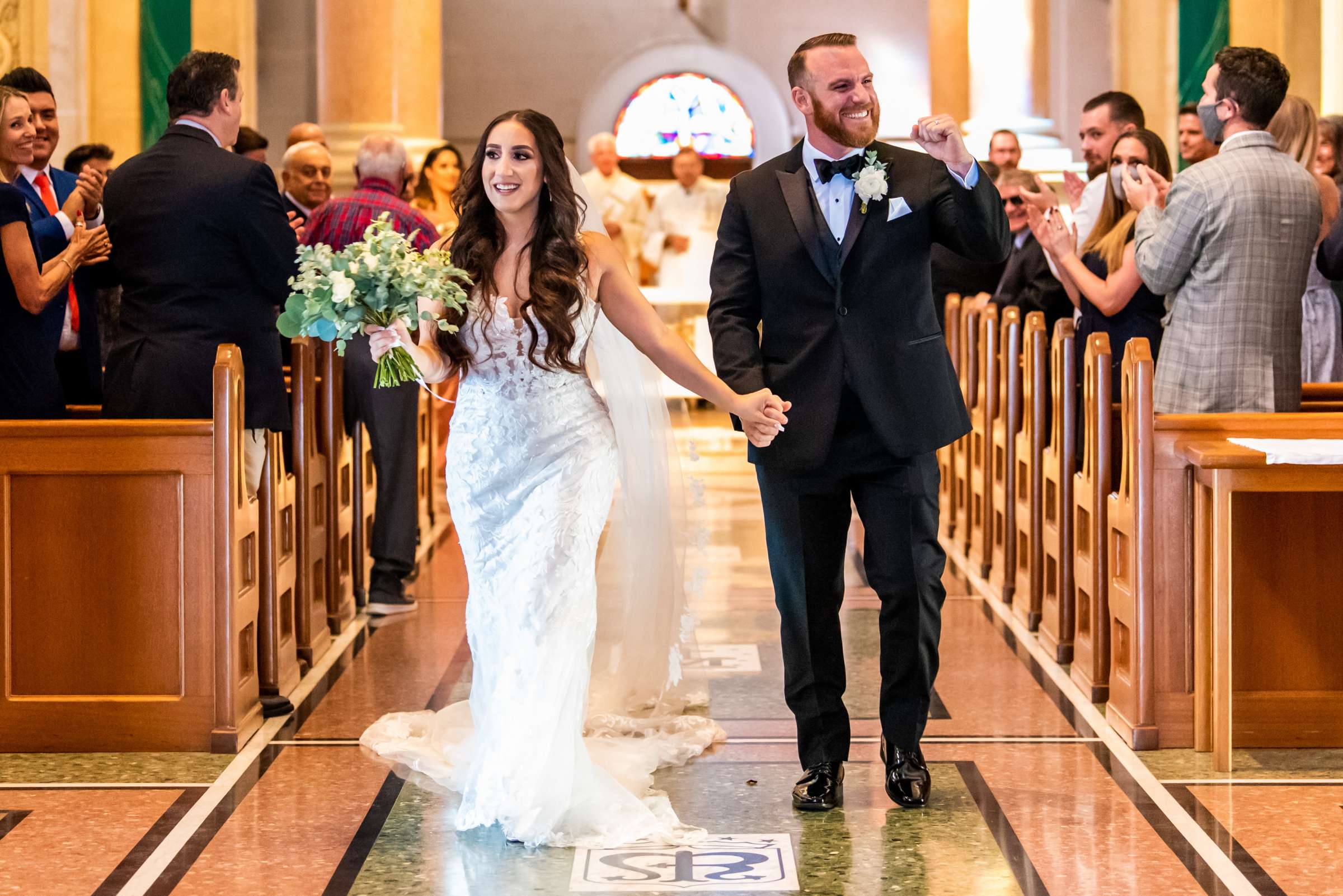 Bahia Hotel Wedding coordinated by Lace and Champagne, Ashley and Chase Wedding Photo #14 by True Photography