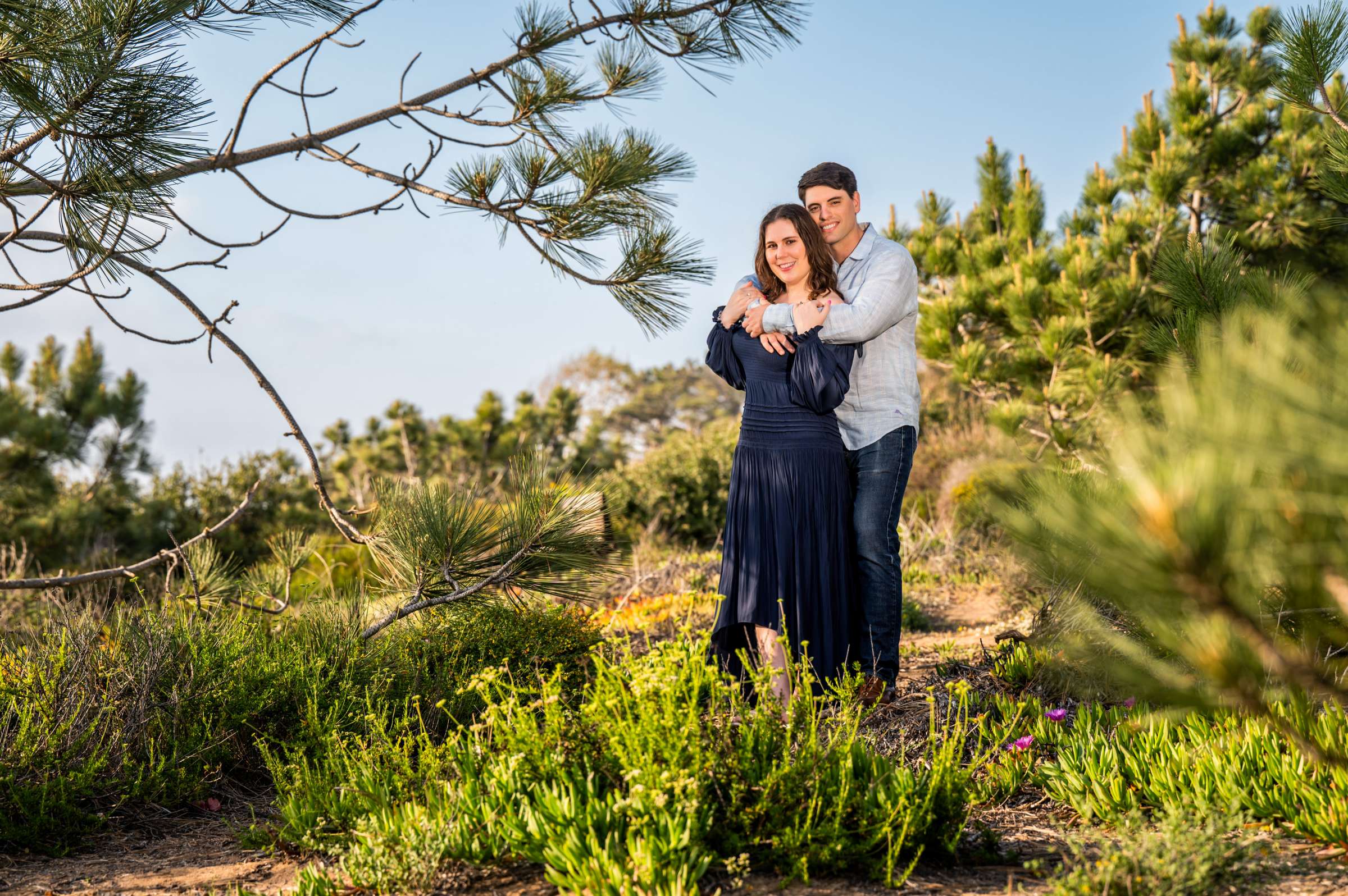 La Valencia Engagement, Diane and Reid Engagement Photo #15 by True Photography