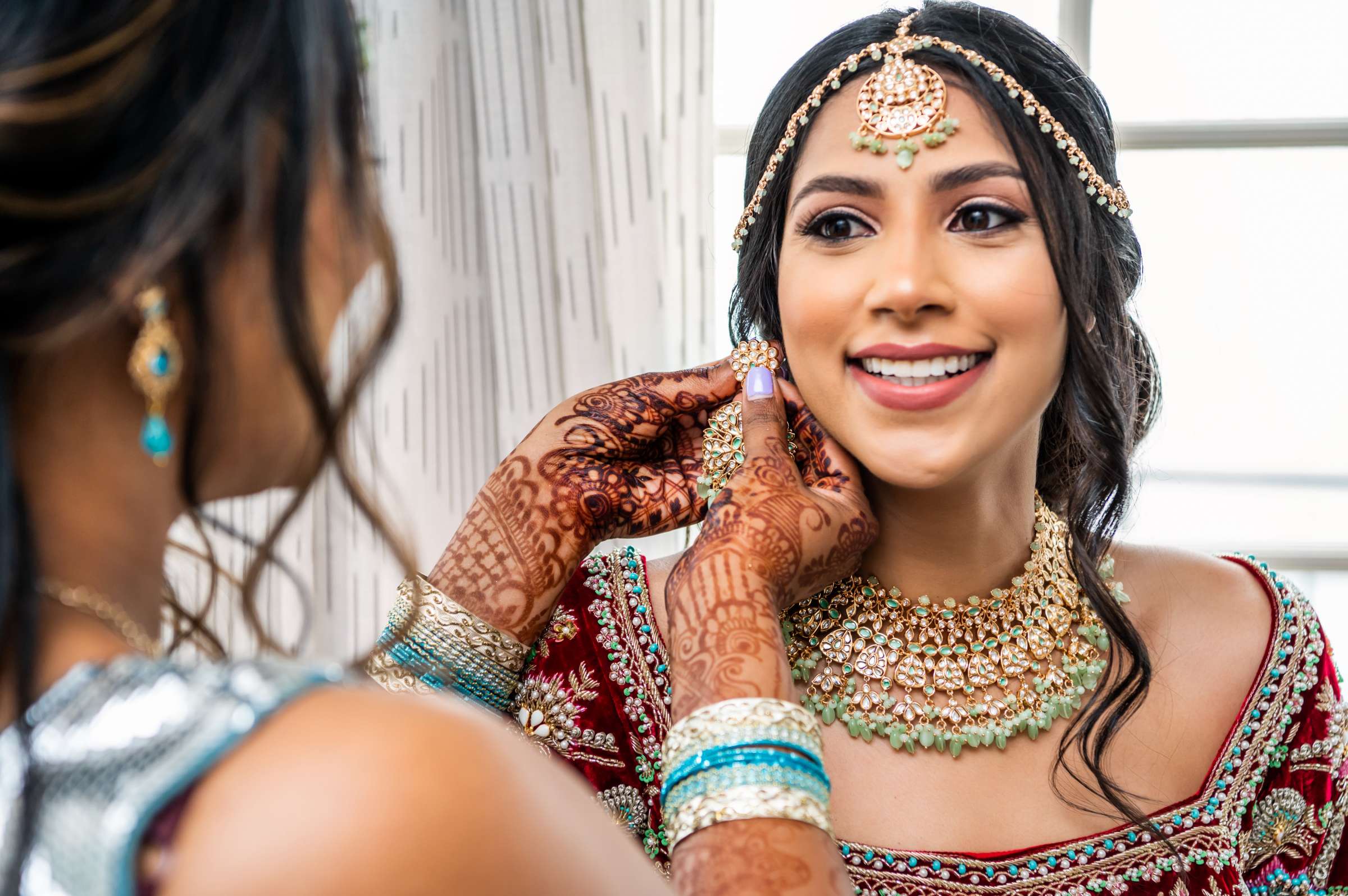 Loews Coronado Bay Resort Wedding coordinated by SD Weddings by Gina, Jenny and Anish Wedding Photo #48 by True Photography