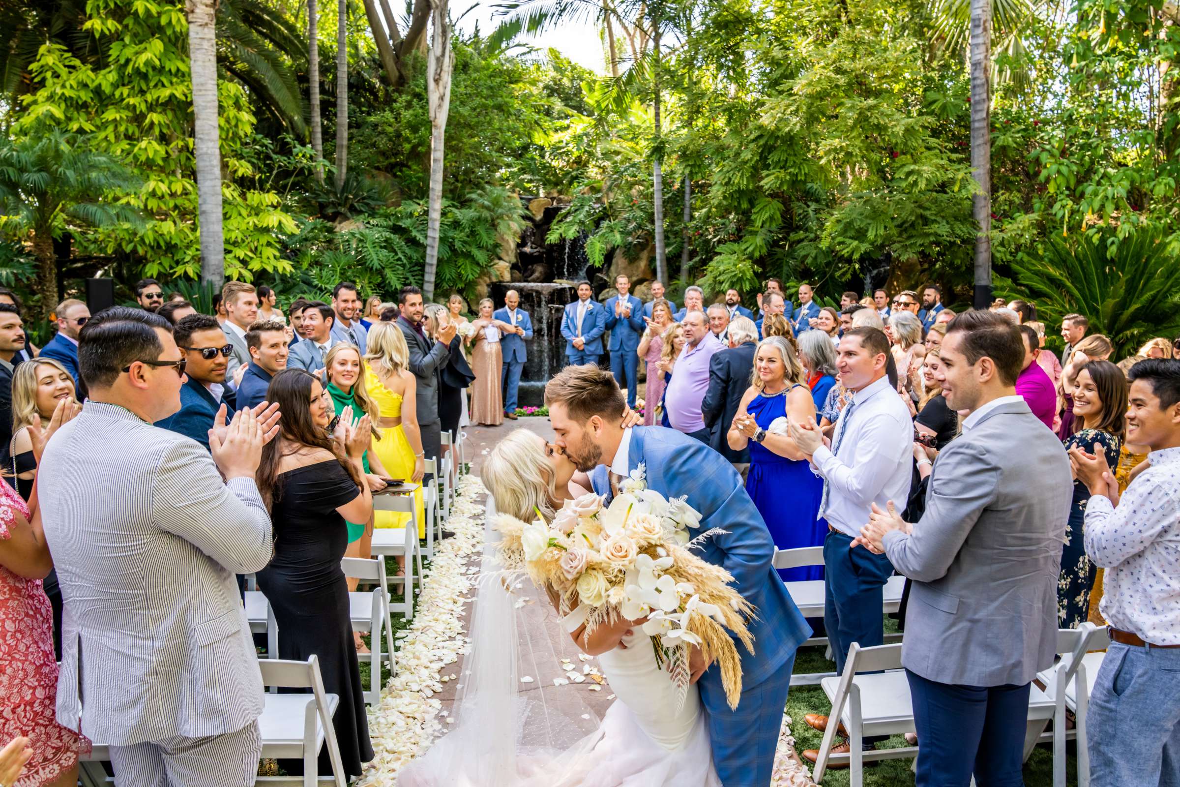 Grand Tradition Estate Wedding, Tiffany and Christopher Wedding Photo #110 by True Photography