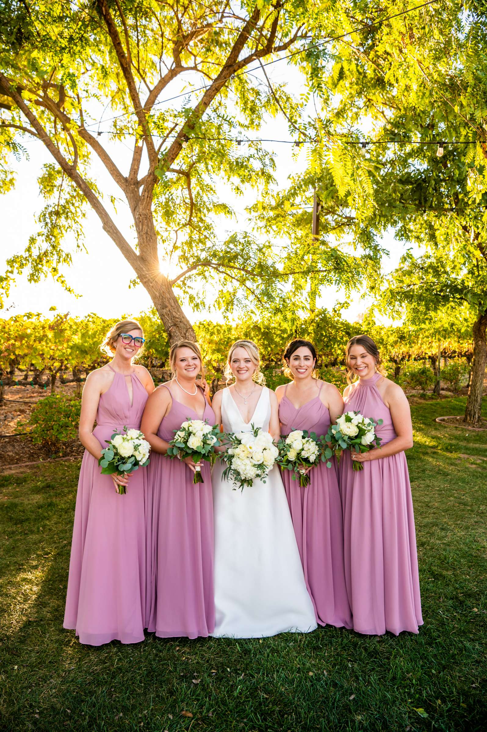 Lorimar Vineyards and Winery Wedding coordinated by Lorimar Vineyards and Winery, Lisa and Kenny Wedding Photo #91 by True Photography