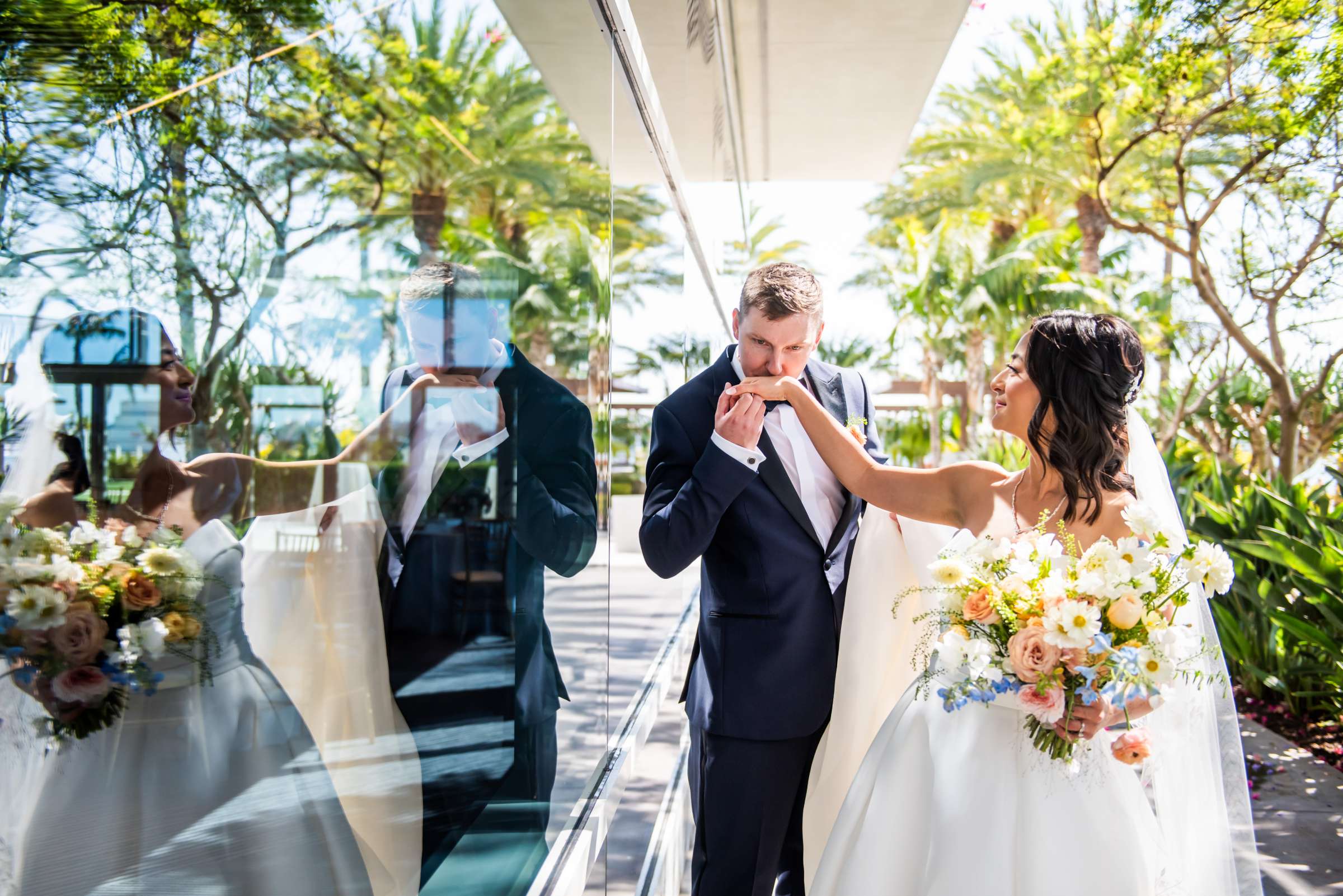Hilton San Diego Bayfront Wedding coordinated by Aficial Events, Terry and David Wedding Photo #19 by True Photography
